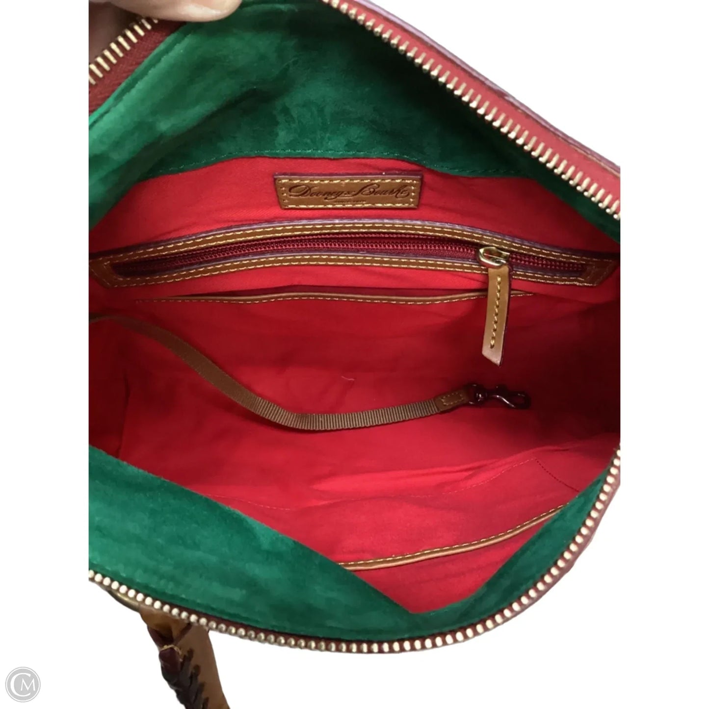 Handbag Designer By Dooney And Bourke, Size: Large