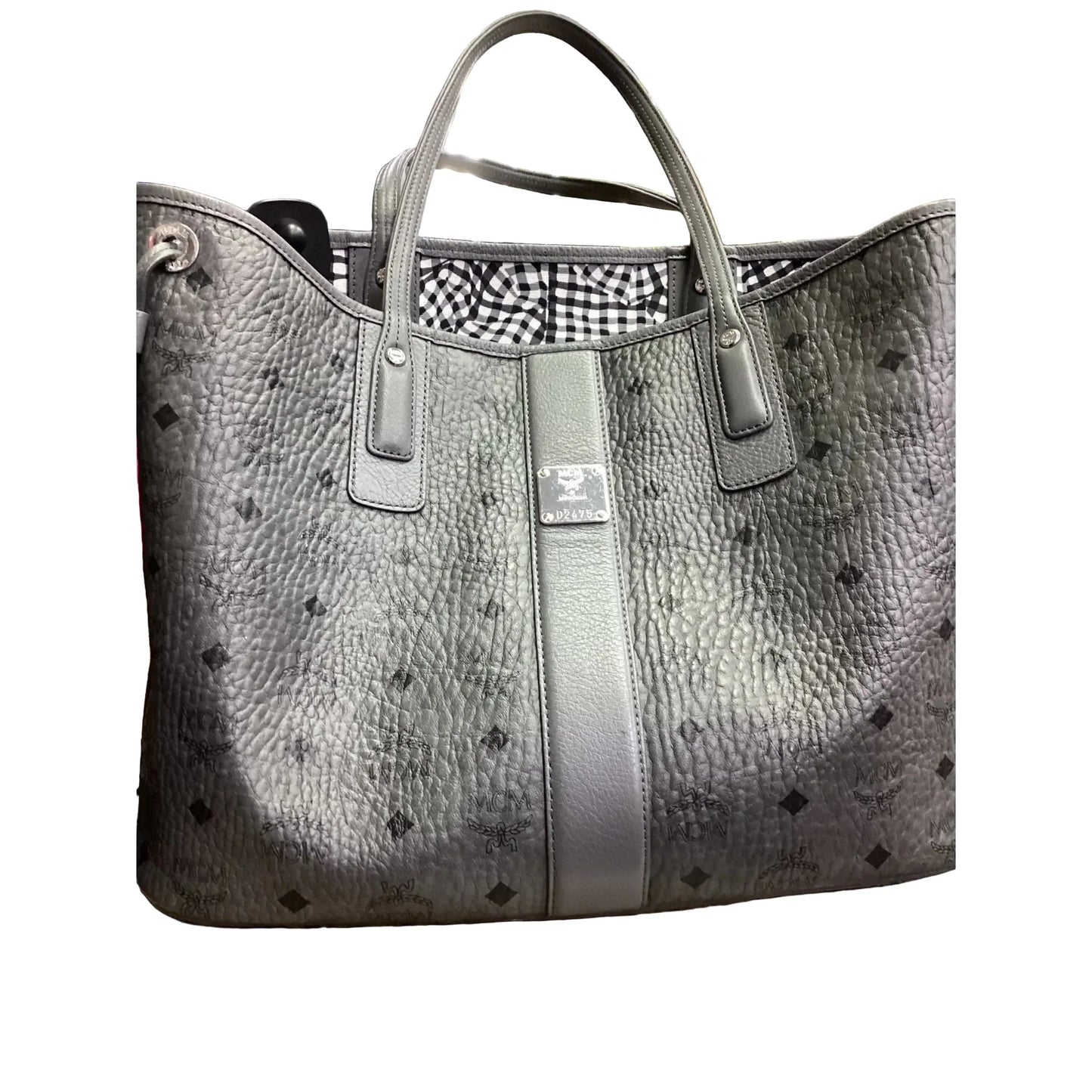 Tote Luxury Designer By Mcm, Size: Medium