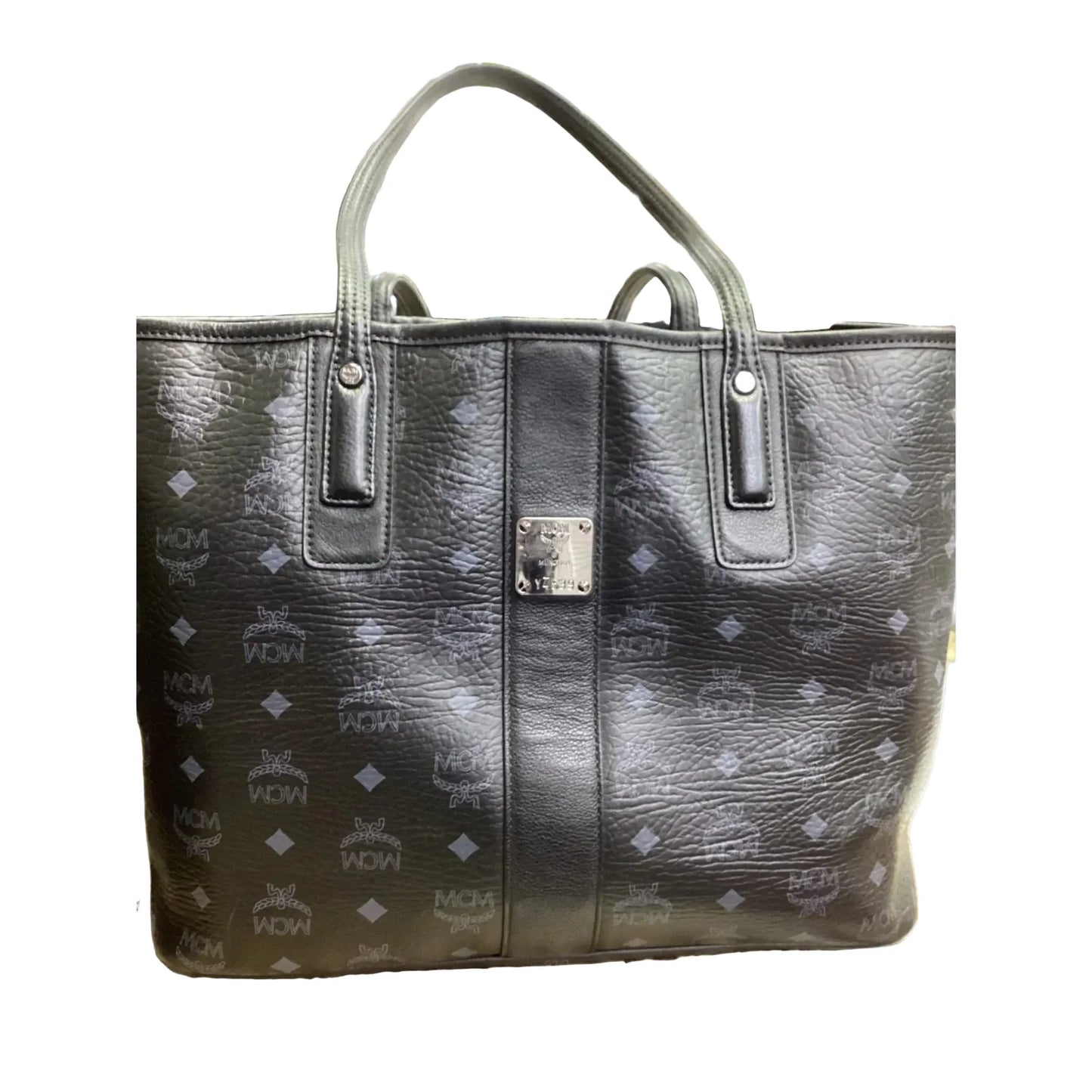 Tote Luxury Designer By Mcm, Size: Medium