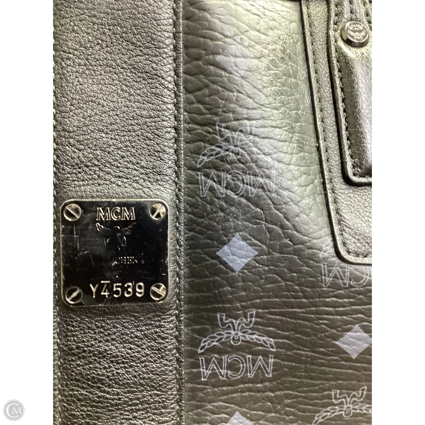 Tote Luxury Designer By Mcm, Size: Medium