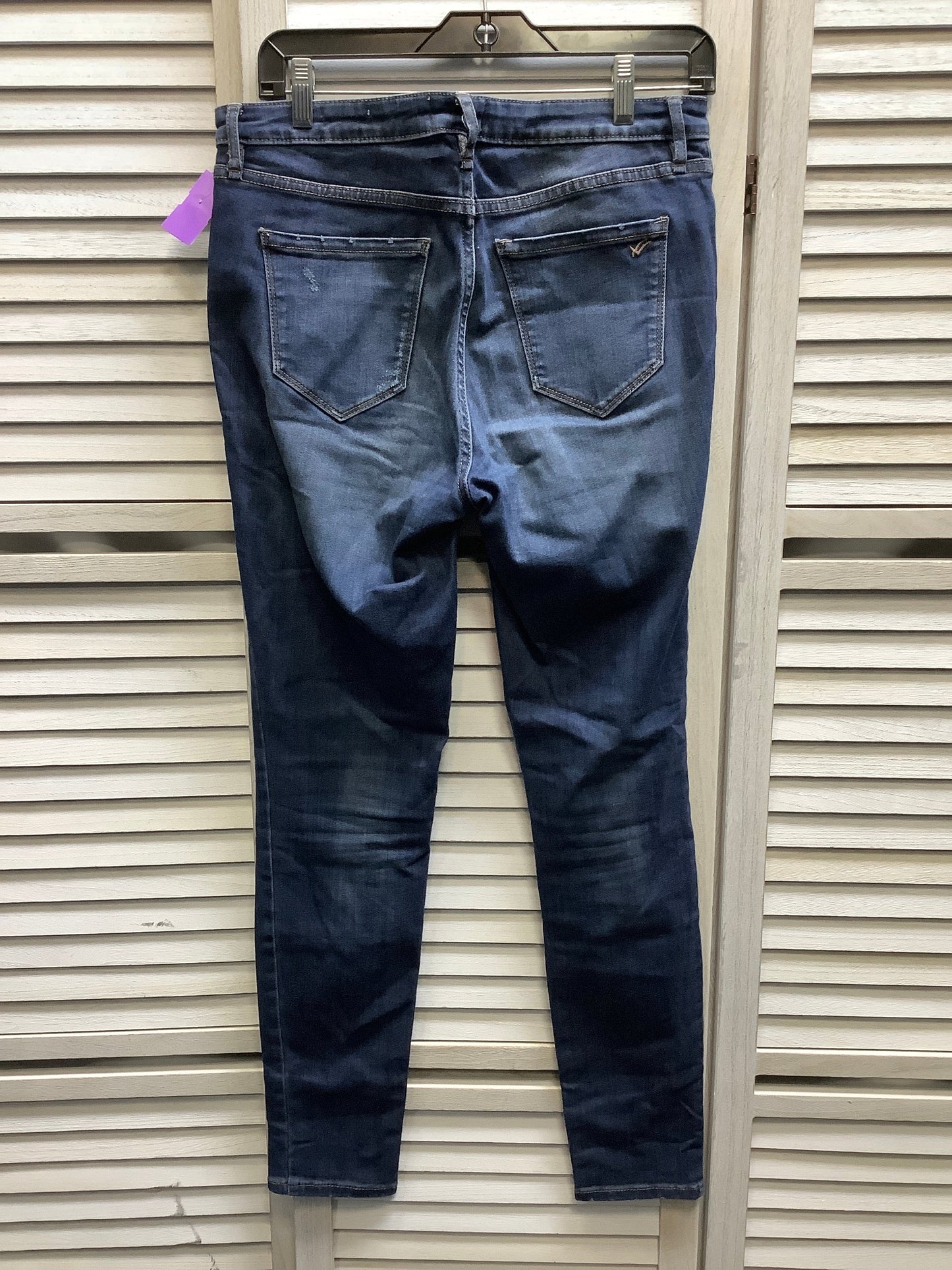 Blue Denim Jeans Skinny William Rast, Size 8