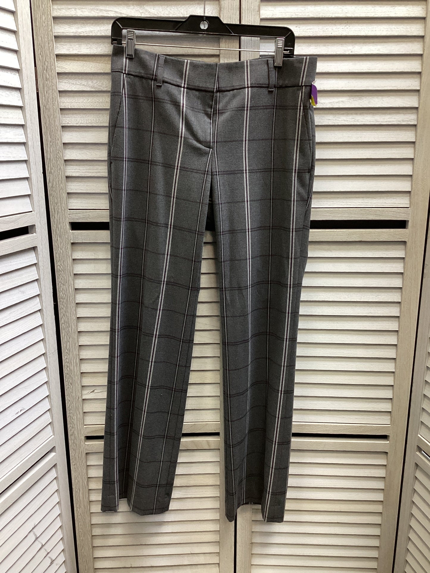 Pants Chinos & Khakis By Loft In Striped Pattern, Size: 4