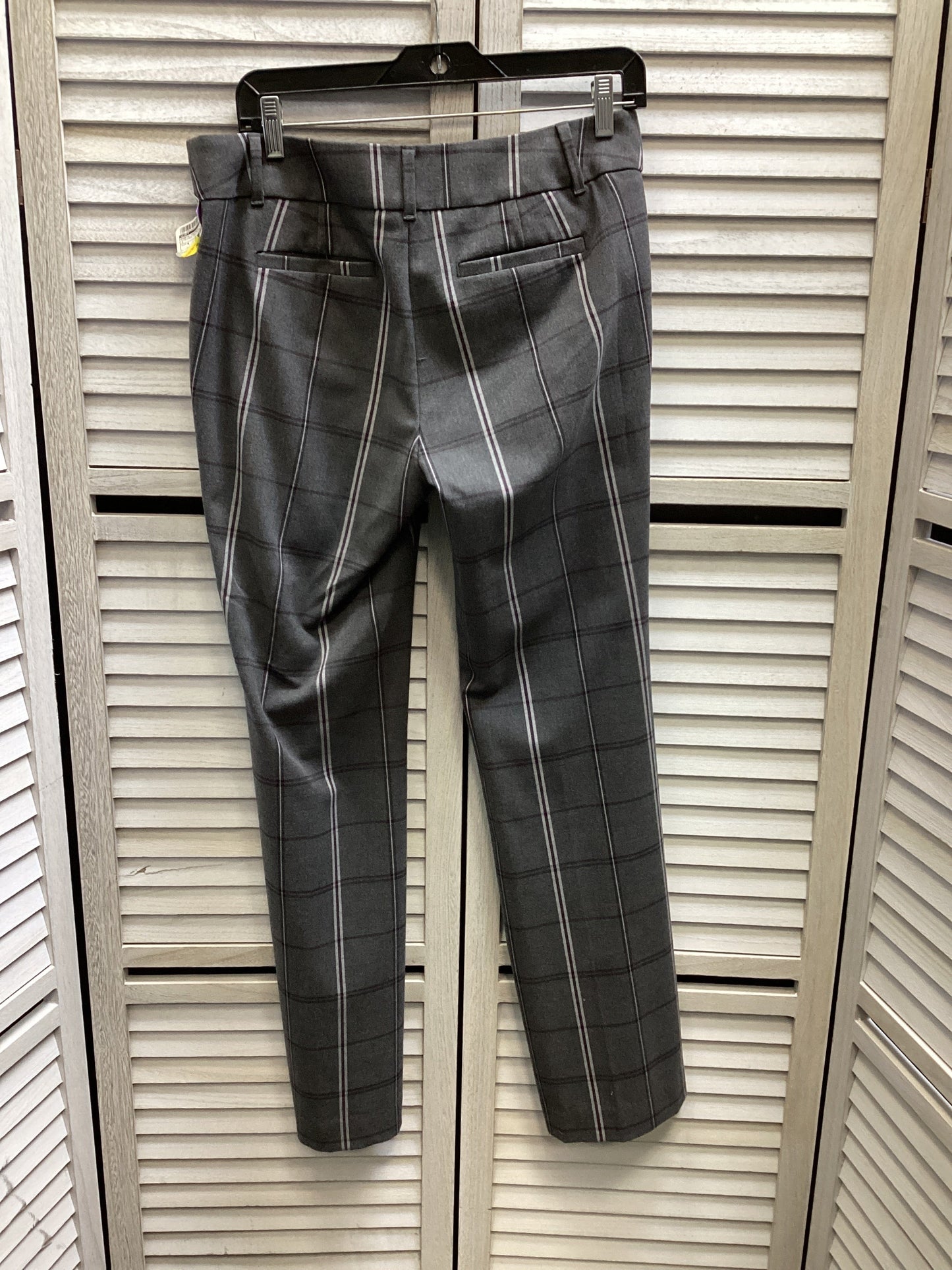 Pants Chinos & Khakis By Loft In Striped Pattern, Size: 4