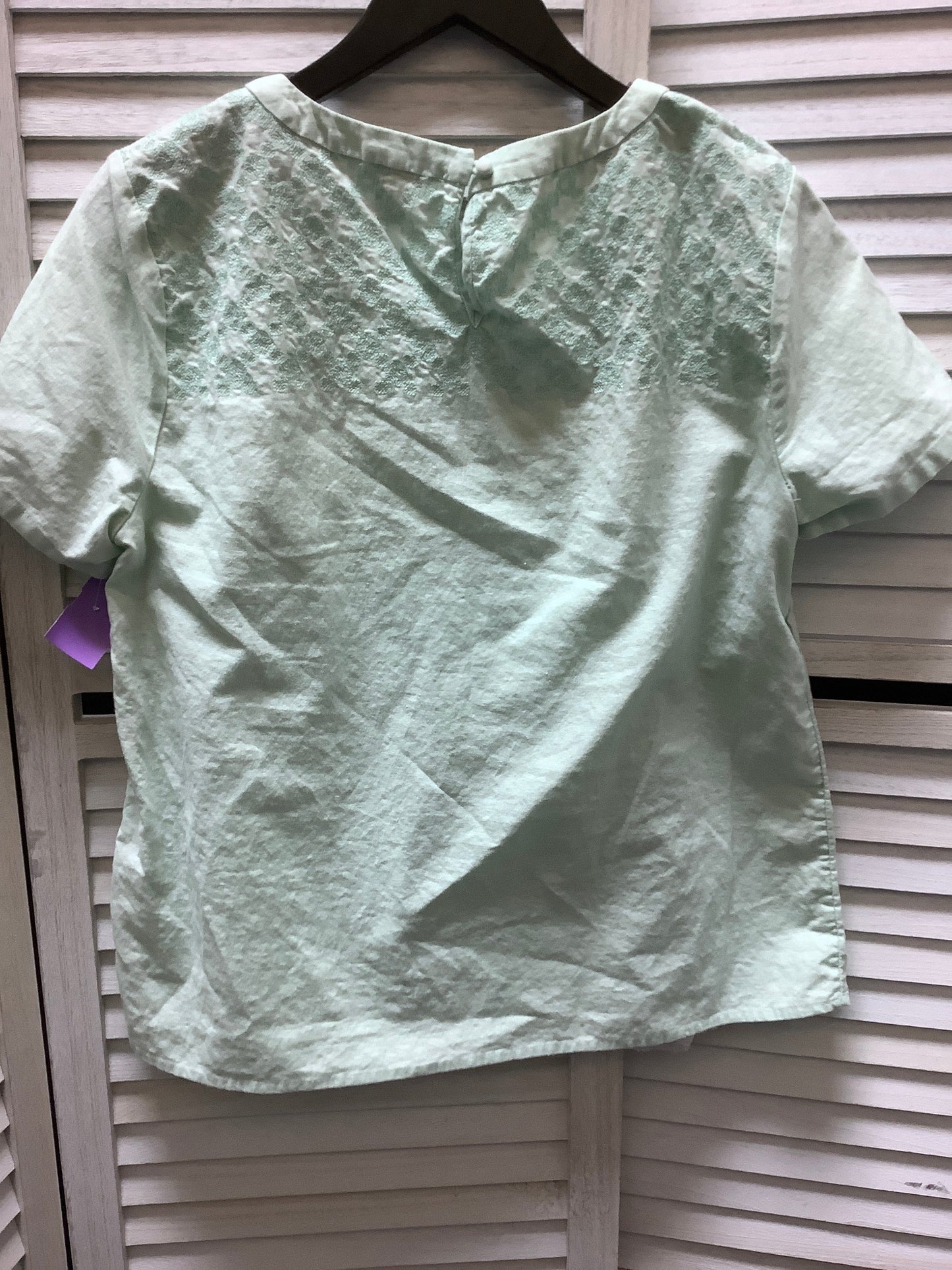 Top Short Sleeve By J. Crew  Size: 8