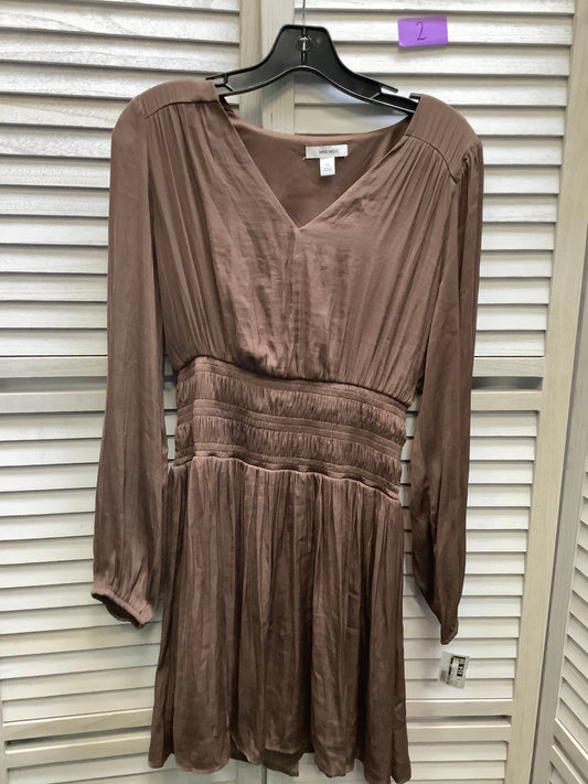 Brown Dress Casual Midi Nine West, Size M