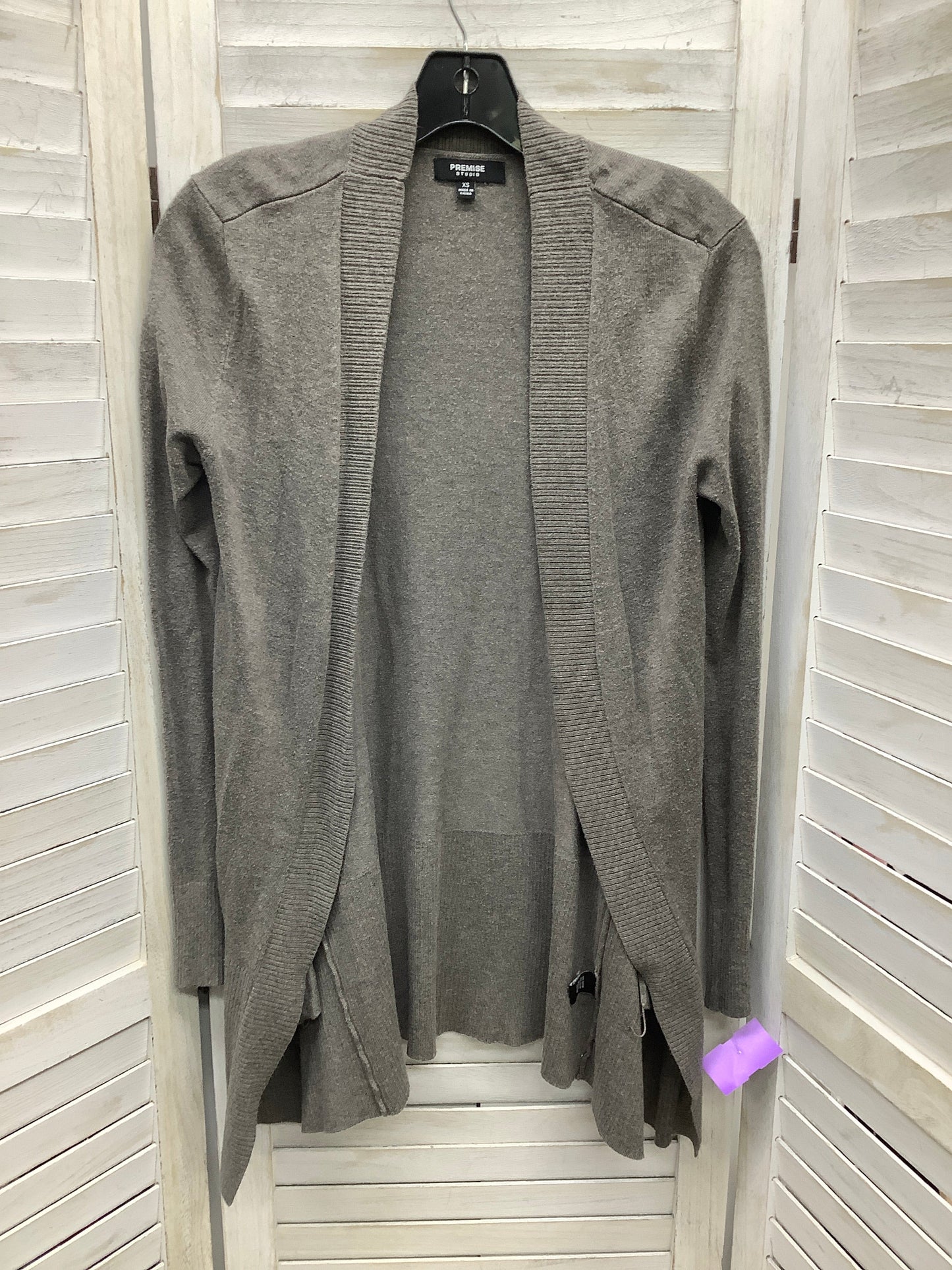 Grey Cardigan Premise Studio, Size Xs