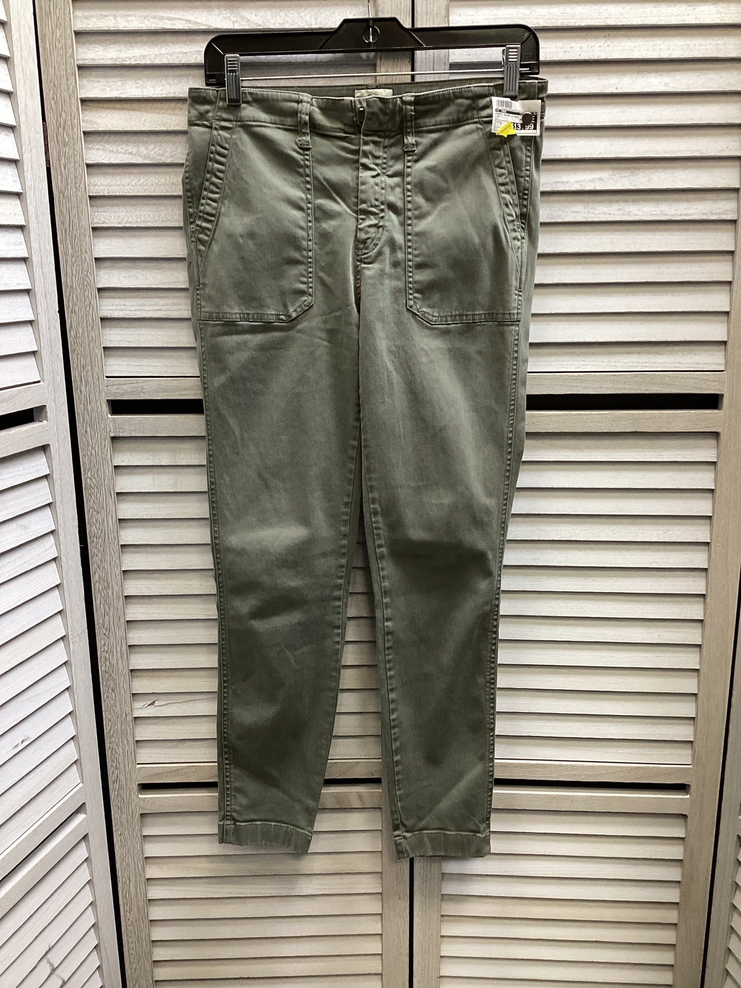 Pants Chinos & Khakis By J. Crew In Grey, Size: 6