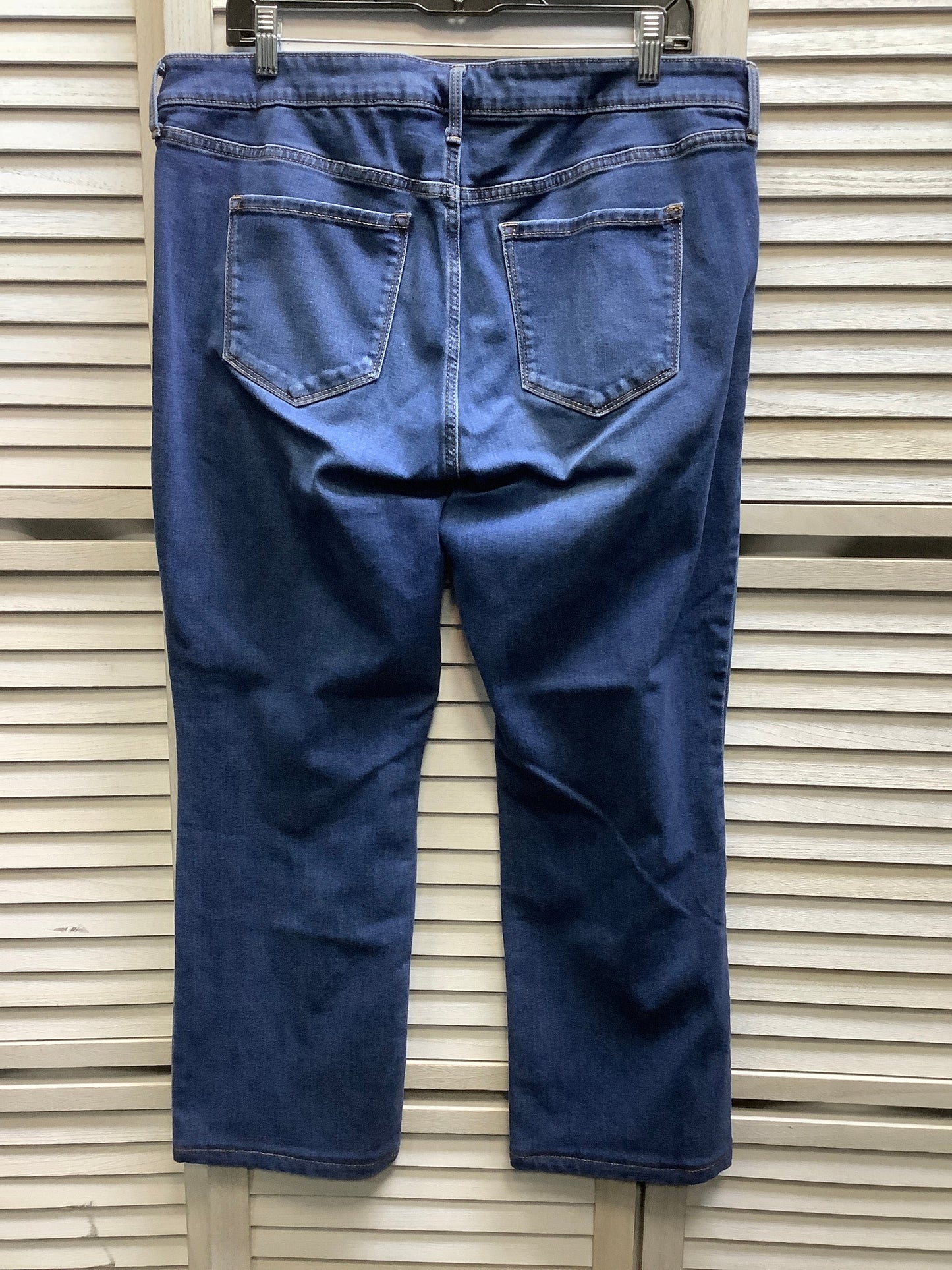 Blue Denim Jeans Boot Cut Old Navy, Size 16