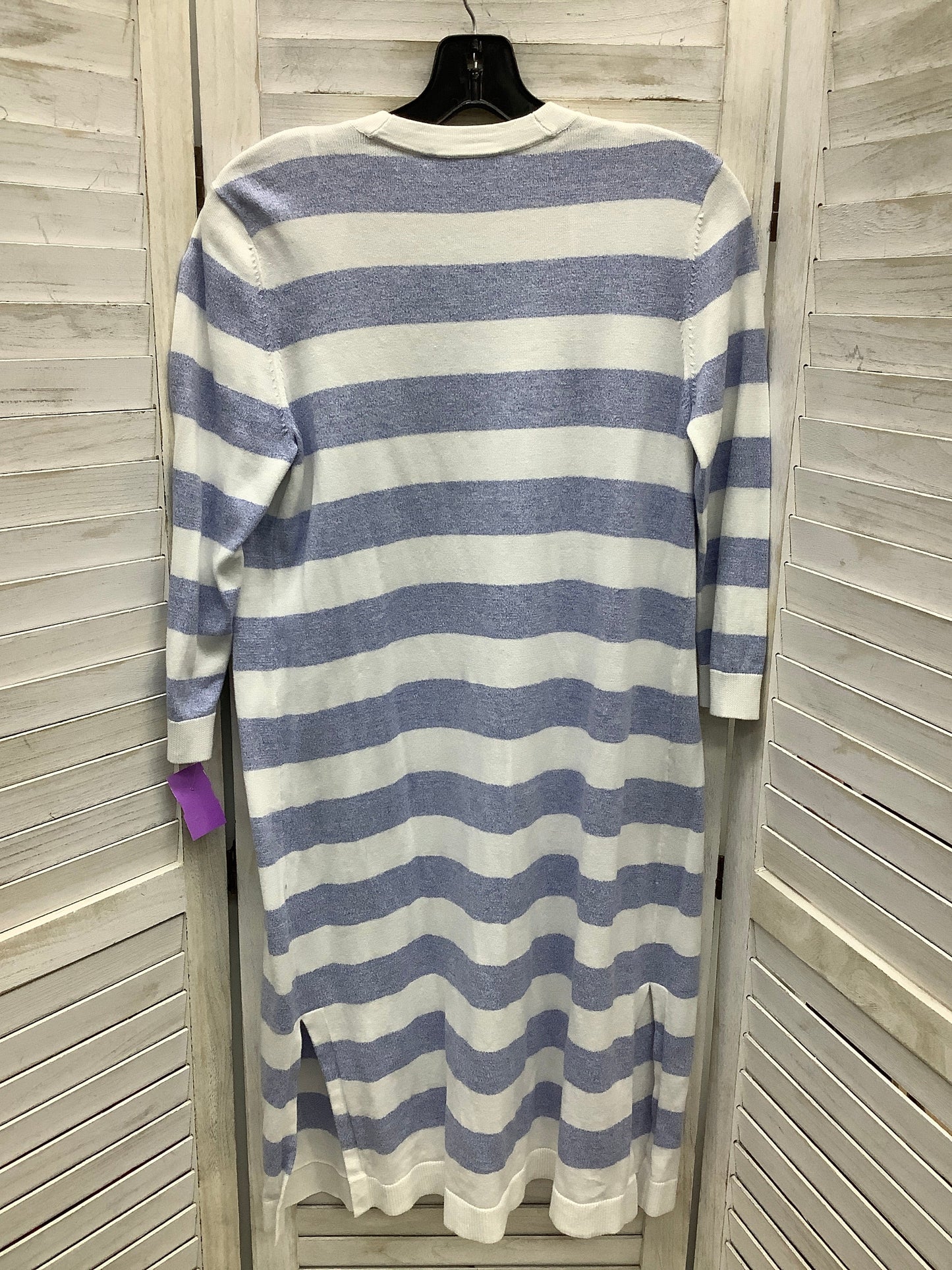 Striped Pattern Cardigan Talbots, Size S