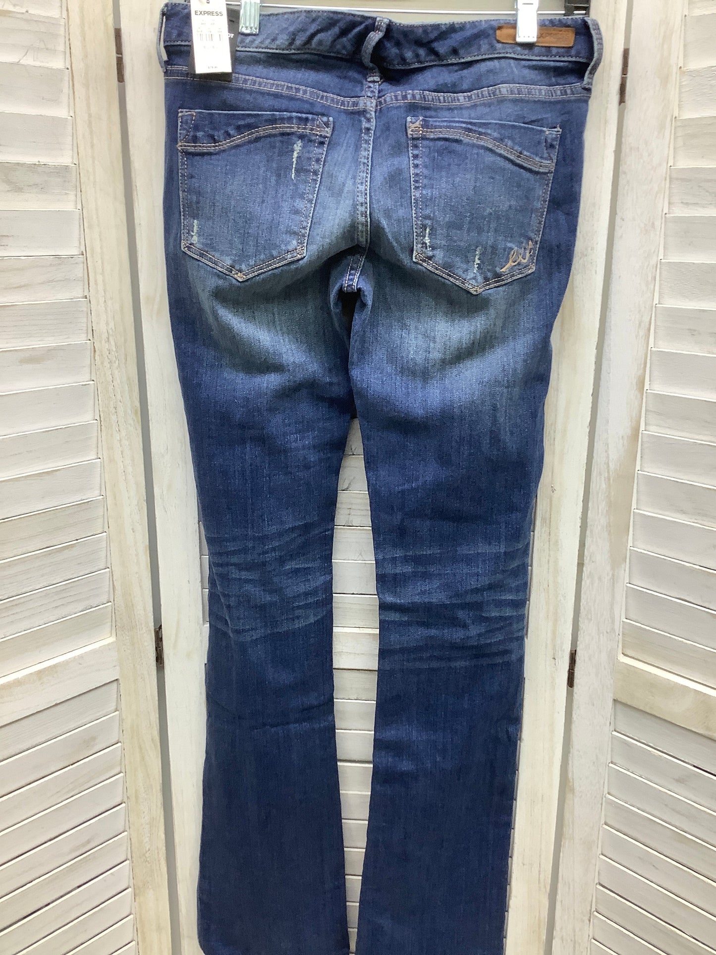 Jeans Flared By Express  Size: 6