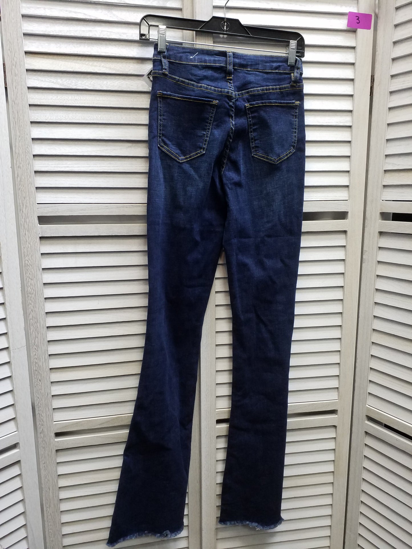 Blue Denim Jeans Straight Ymi, Size 3