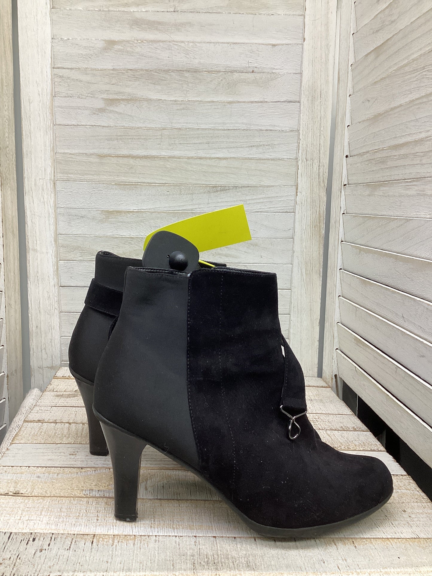 Shoes Heels Stiletto By Clothes Mentor In Black, Size: 10