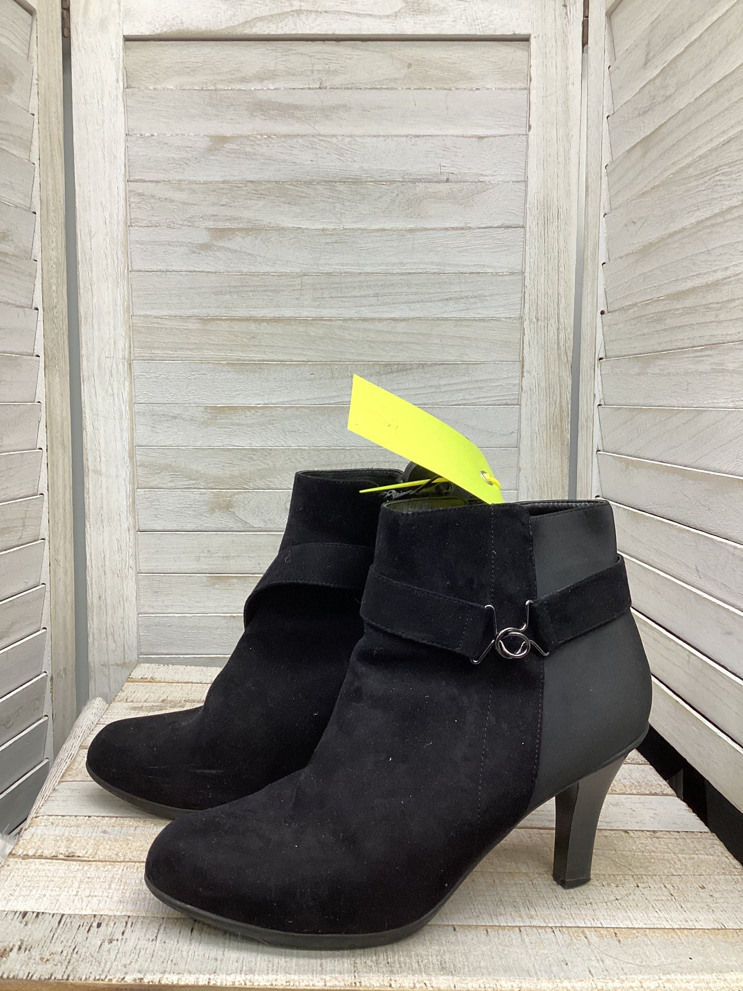 Shoes Heels Stiletto By Clothes Mentor In Black, Size: 10