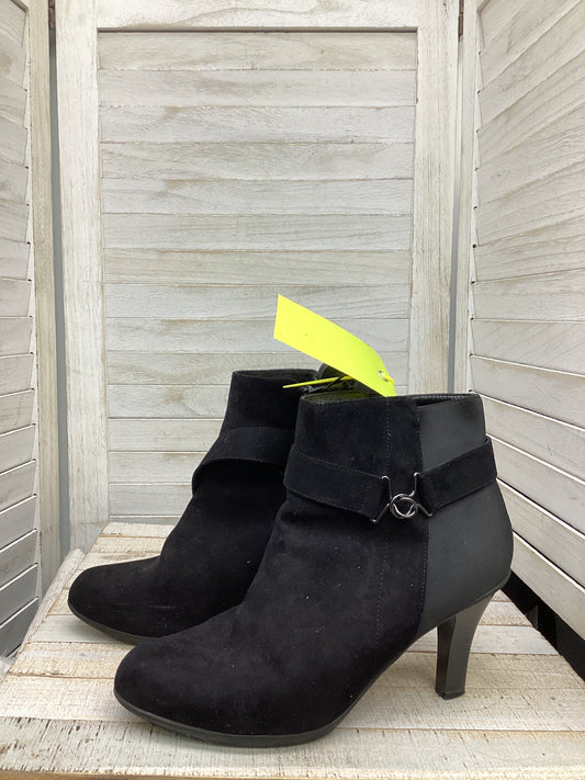 Shoes Heels Stiletto By Clothes Mentor In Black, Size: 10