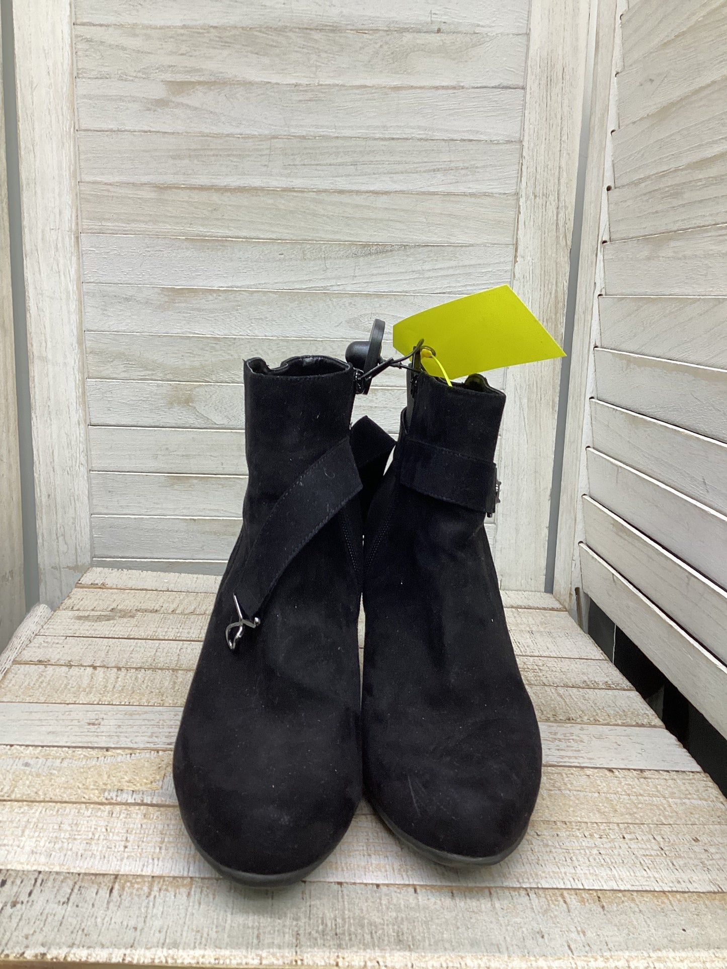 Shoes Heels Stiletto By Clothes Mentor In Black, Size: 10