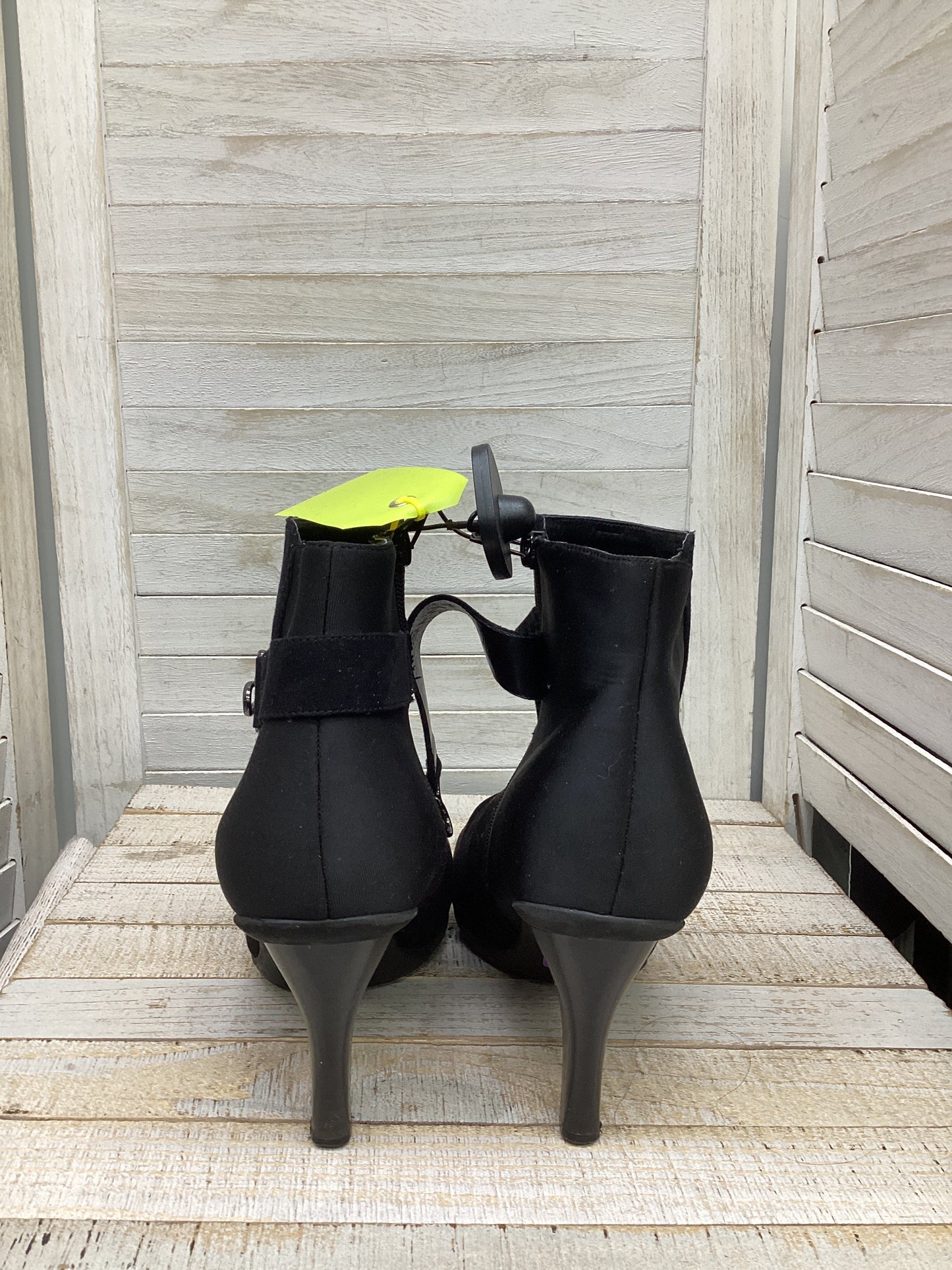 Shoes Heels Stiletto By Clothes Mentor In Black, Size: 10