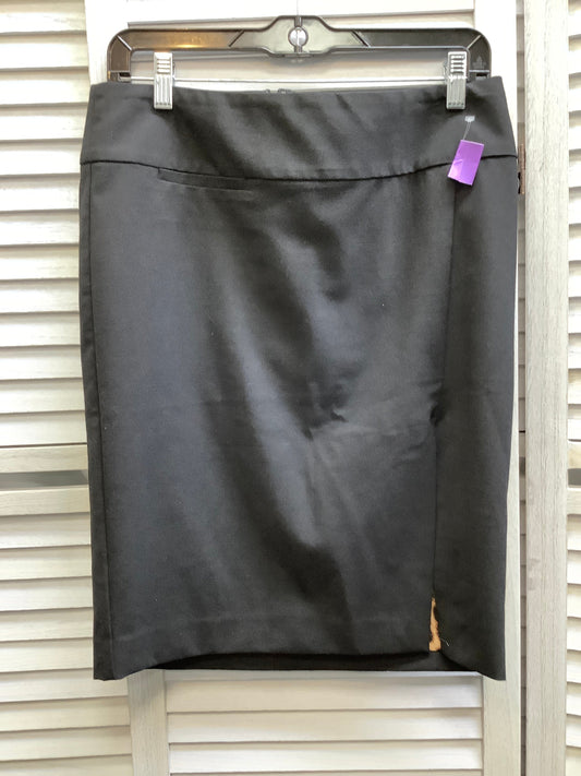 Black Skirt Midi Express, Size 4