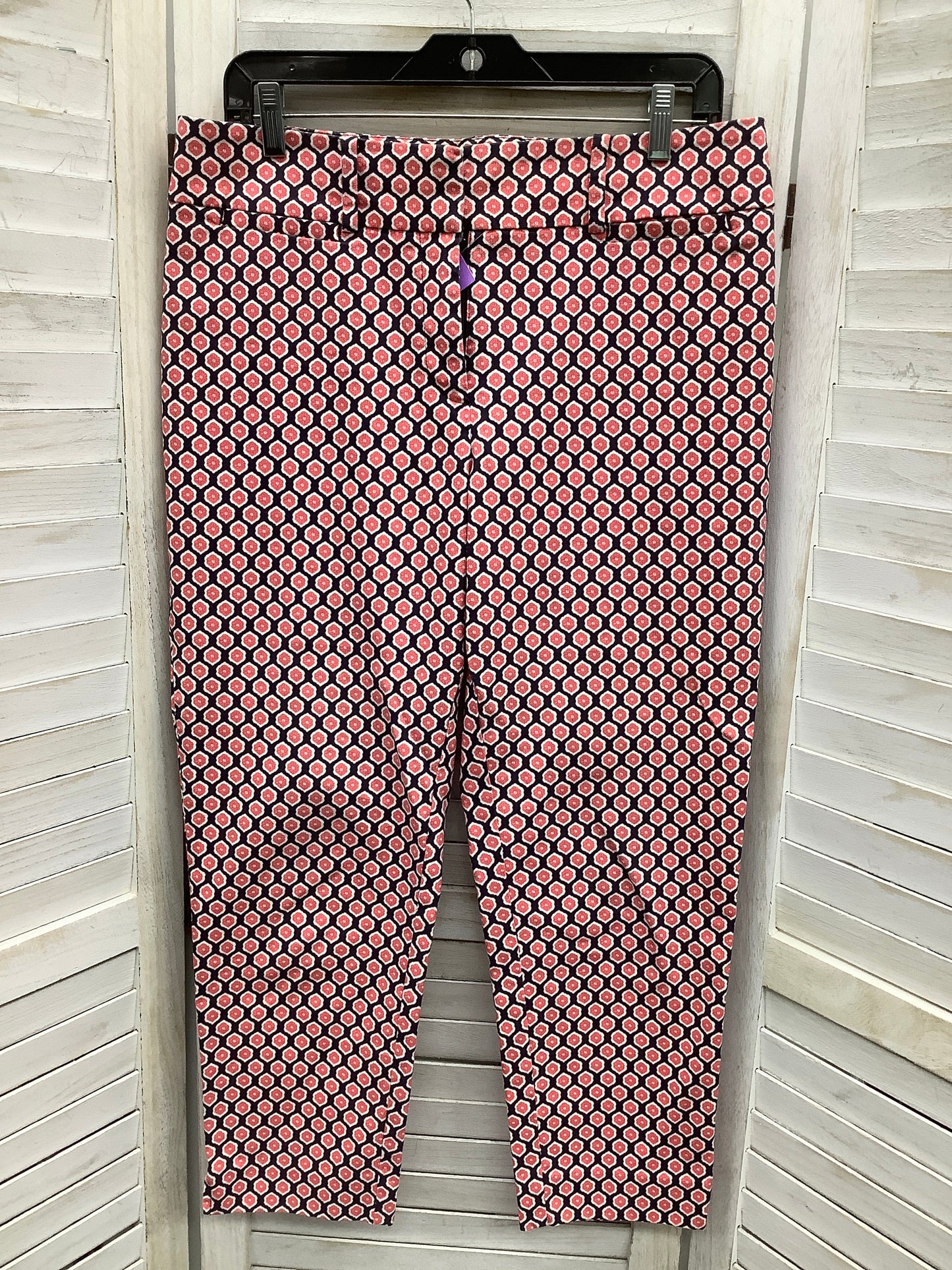 Multi-colored Pants Chinos & Khakis Ann Taylor, Size 8