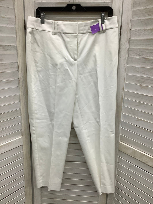 White Pants Chinos & Khakis Clothes Mentor, Size 8