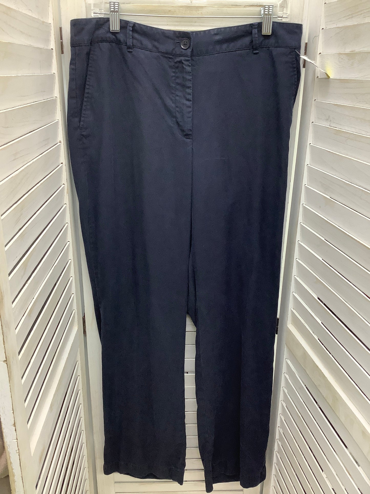 Pants Chinos & Khakis By Talbots In Navy, Size: 12