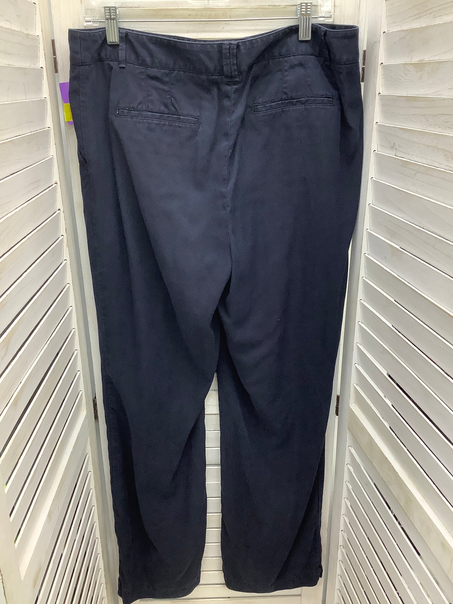 Pants Chinos & Khakis By Talbots In Navy, Size: 12