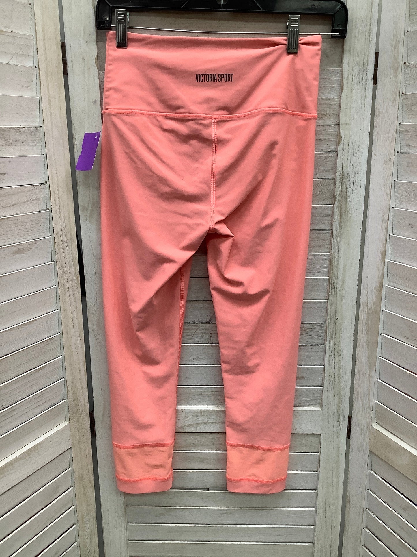 Pink Athletic Leggings Victorias Secret, Size S