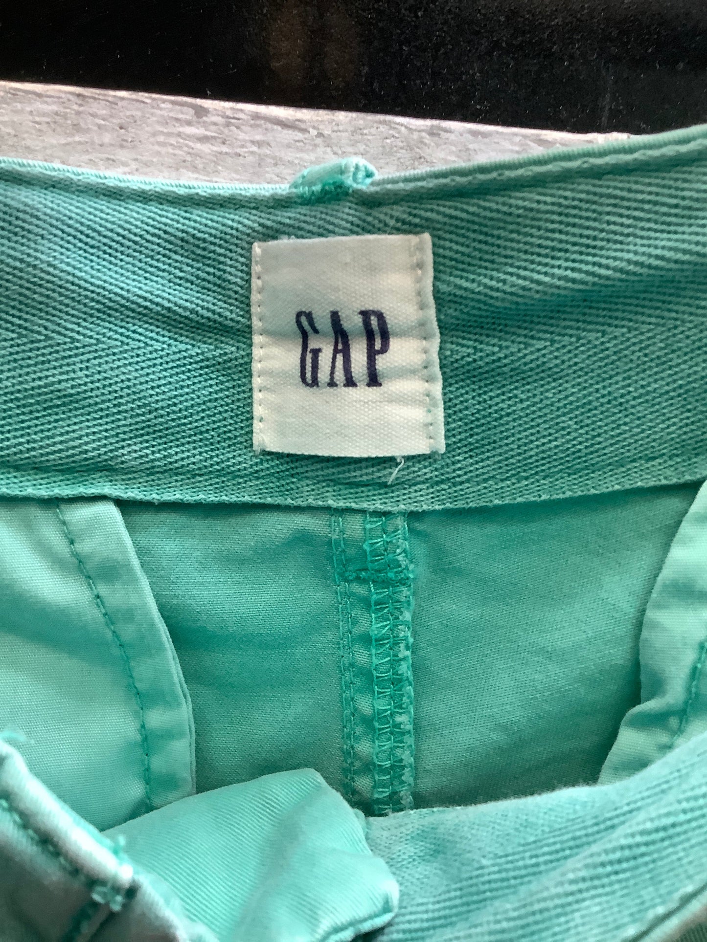 Teal Pants Chinos & Khakis Gap, Size 2