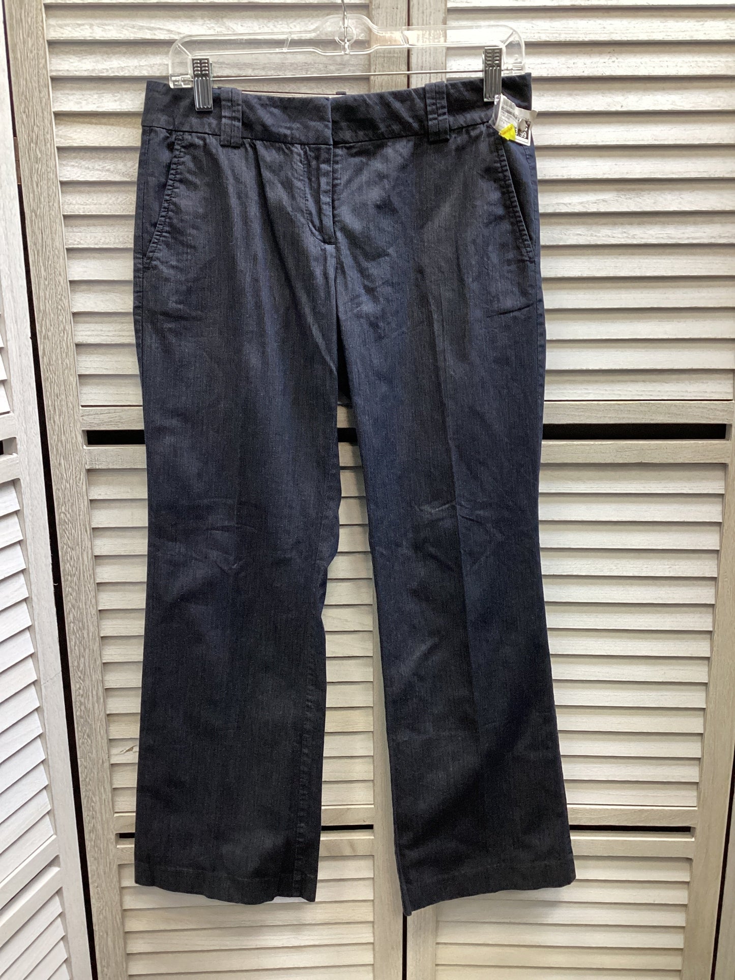 Pants Chinos & Khakis By Loft In Blue Denim, Size: 4