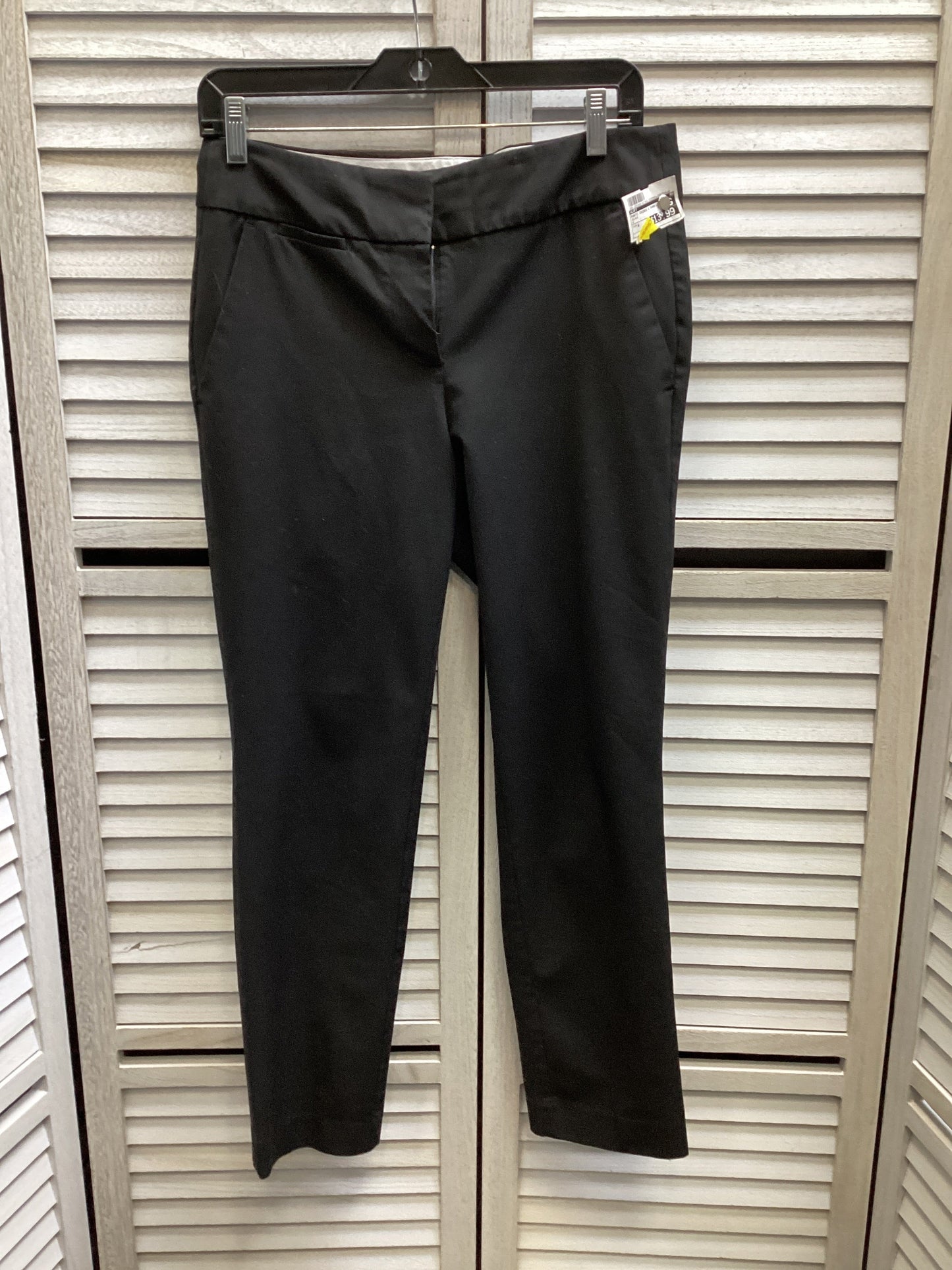 Pants Chinos & Khakis By Loft In Black, Size: 4