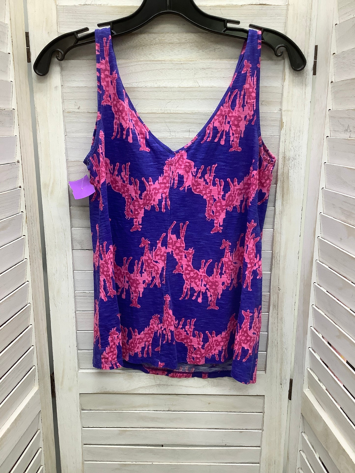 Multi-colored Top Sleeveless Lilly Pulitzer, Size Xs