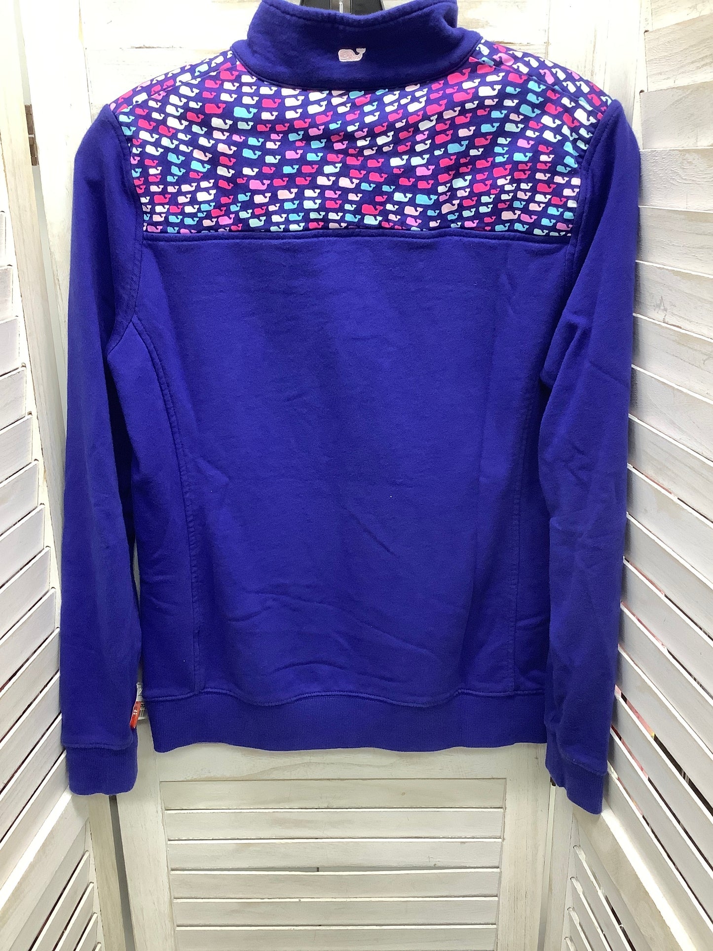 Blue Sweatshirt Crewneck Vineyard Vines, Size Xs