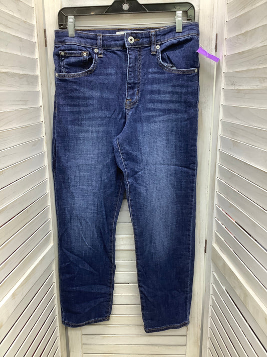 Blue Denim Jeans Skinny Ella Moss, Size 6