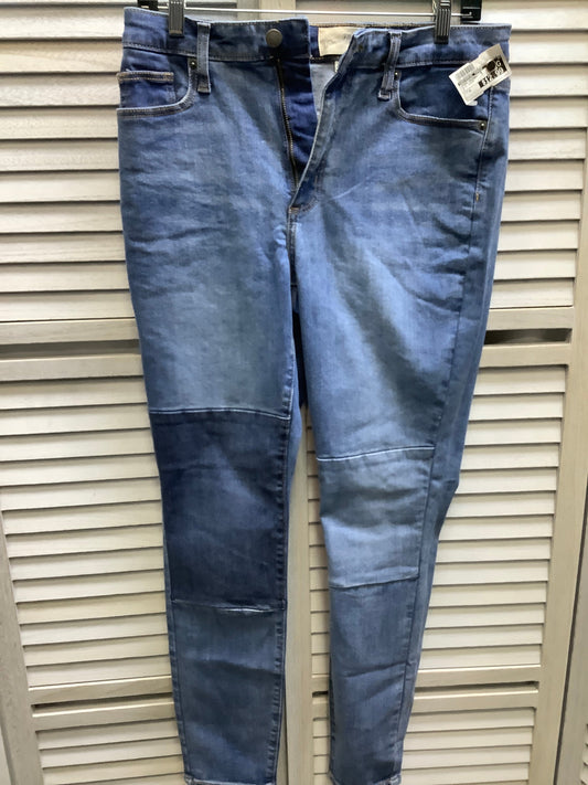 Blue Denim Jeans Skinny Universal Thread, Size 8