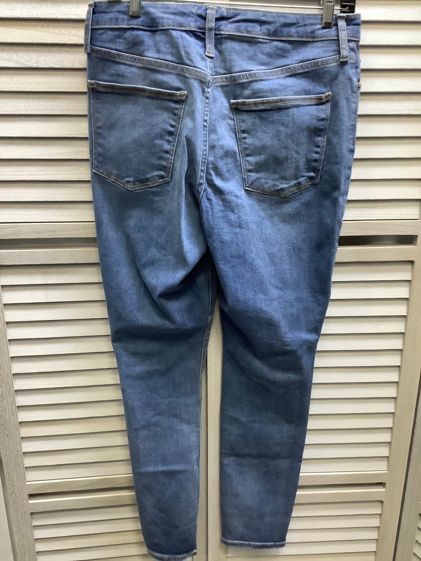 Blue Denim Jeans Skinny Universal Thread, Size 8