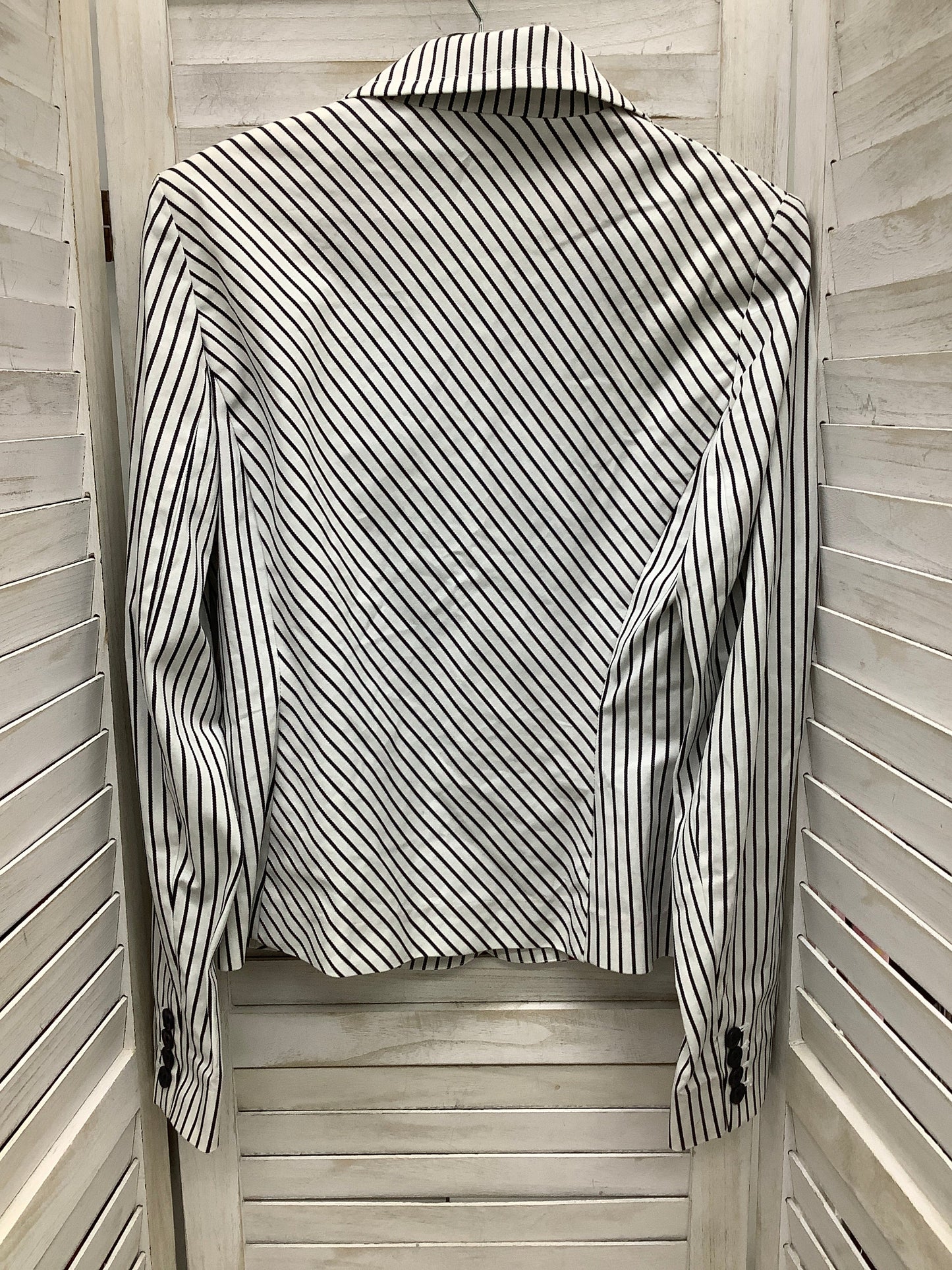 Striped Pattern Blazer Jones New York, Size 4