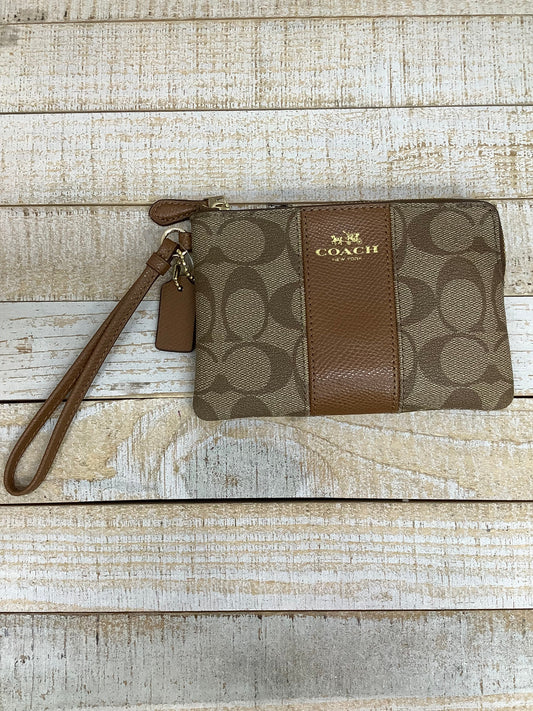 Wristlet Designer Coach, Size Small