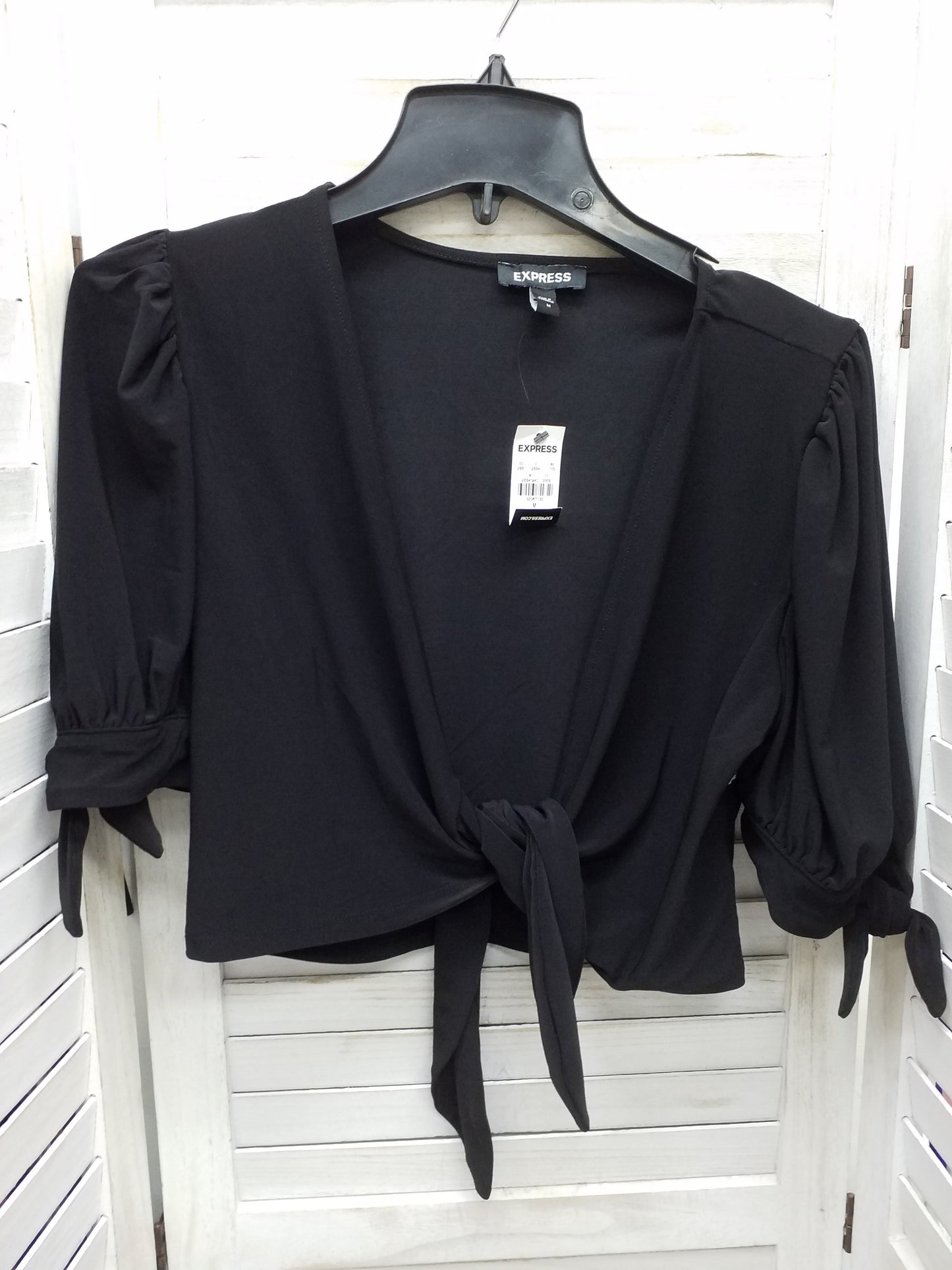 Black Cardigan Express, Size M