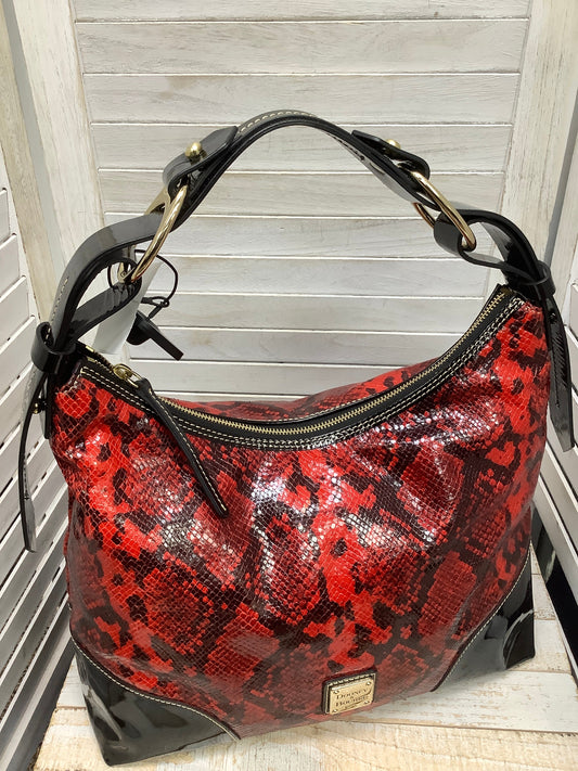 Handbag Dooney And Bourke, Size Large