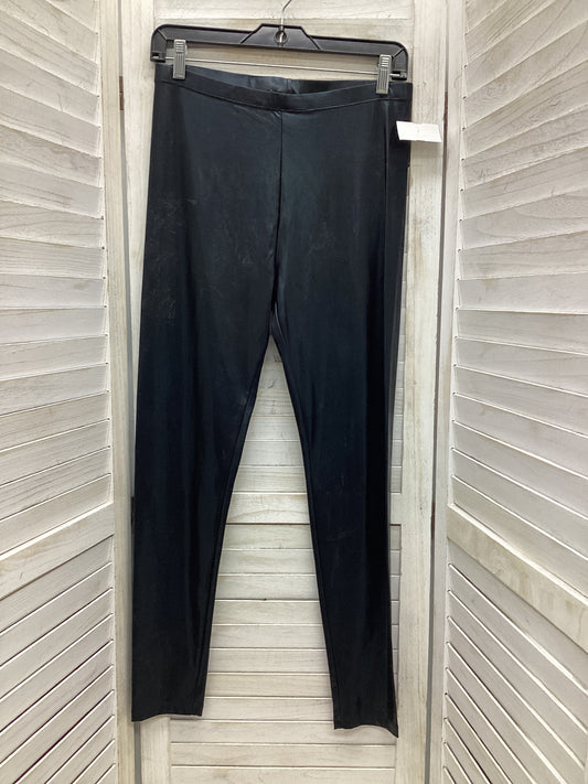 Athletic Leggings By Forever 21 In Black, Size: L