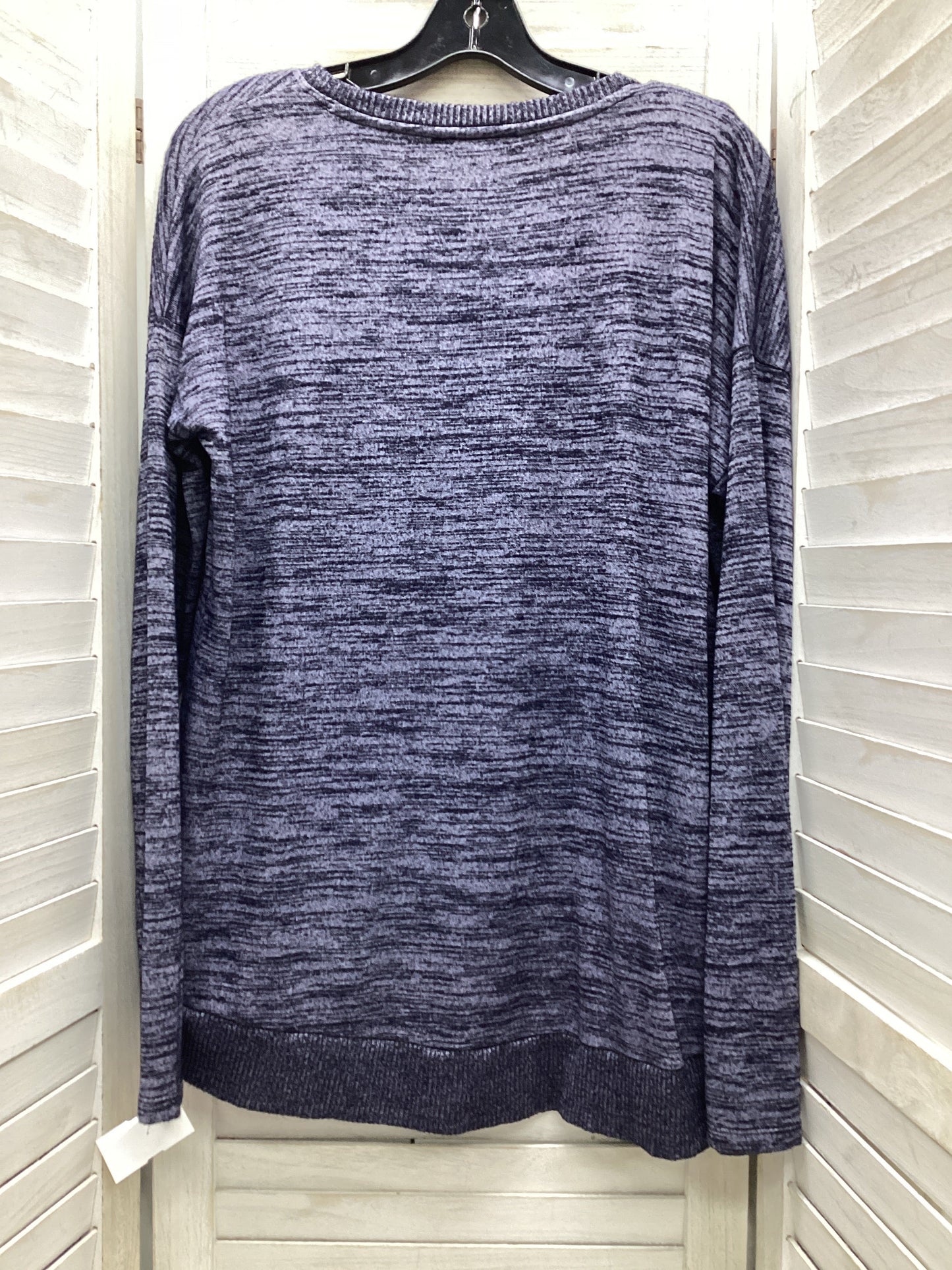 Top Long Sleeve By Gap In Blue, Size: M