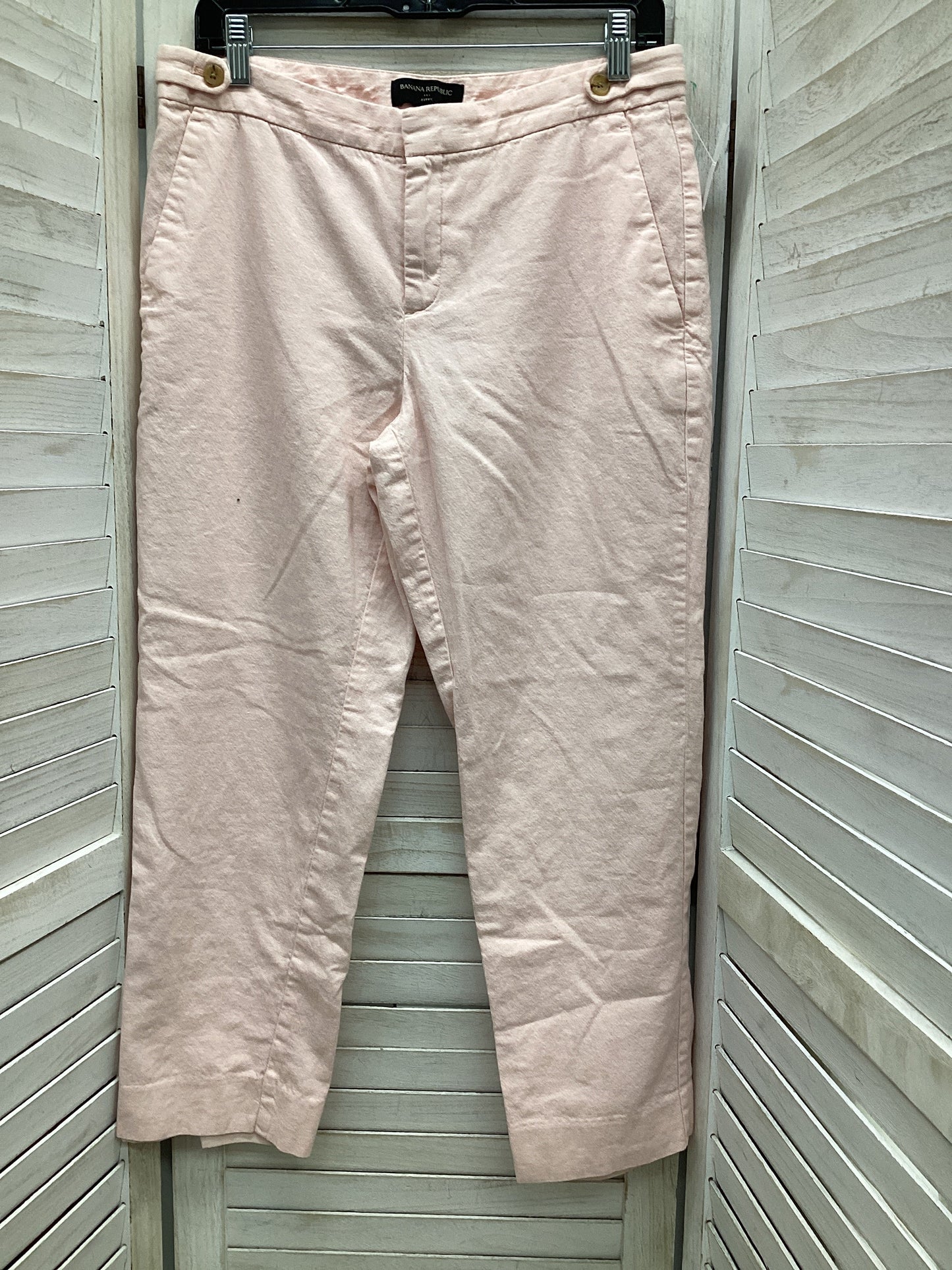 Pants Chinos & Khakis By Banana Republic In Pink, Size: 8