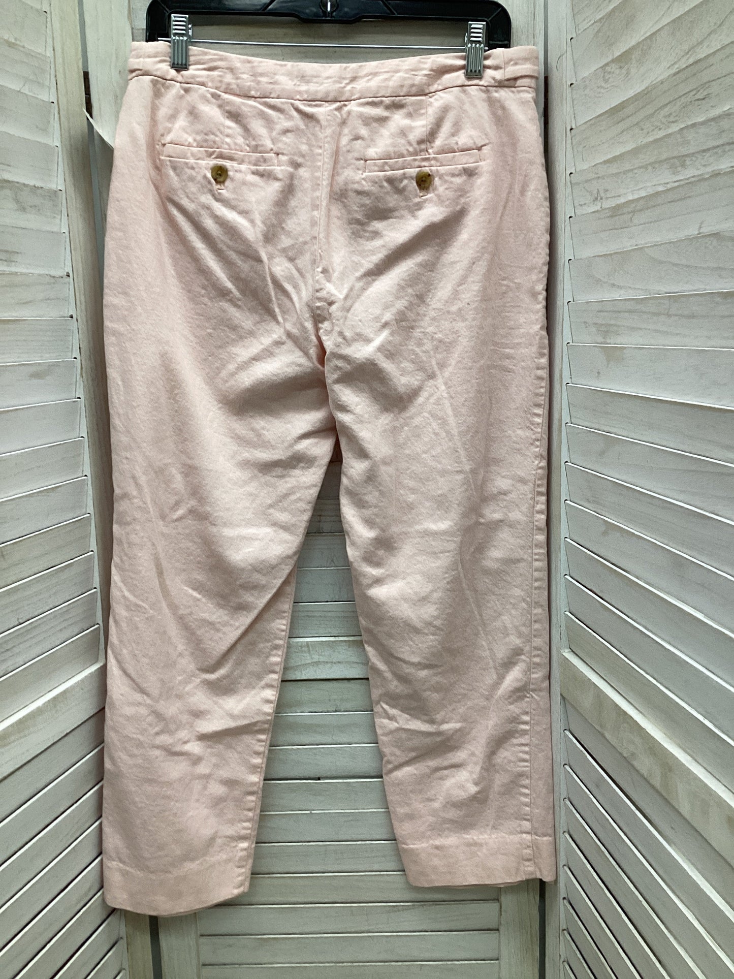 Pants Chinos & Khakis By Banana Republic In Pink, Size: 8