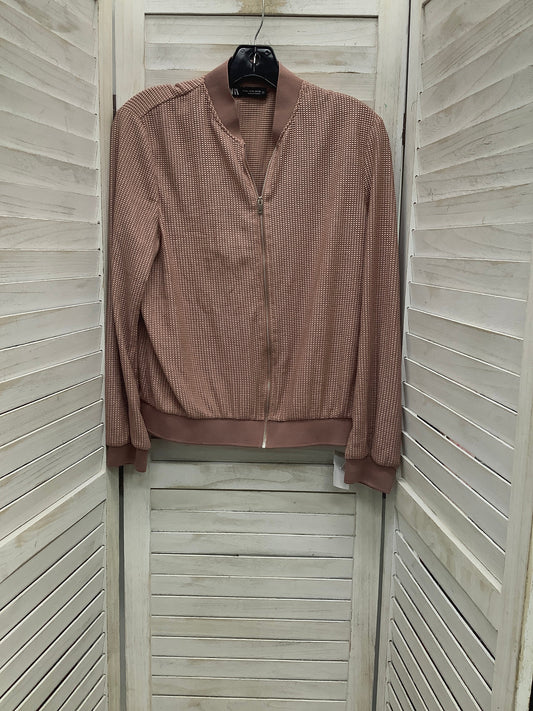 Jacket Other By Zara In Pink, Size: Xl