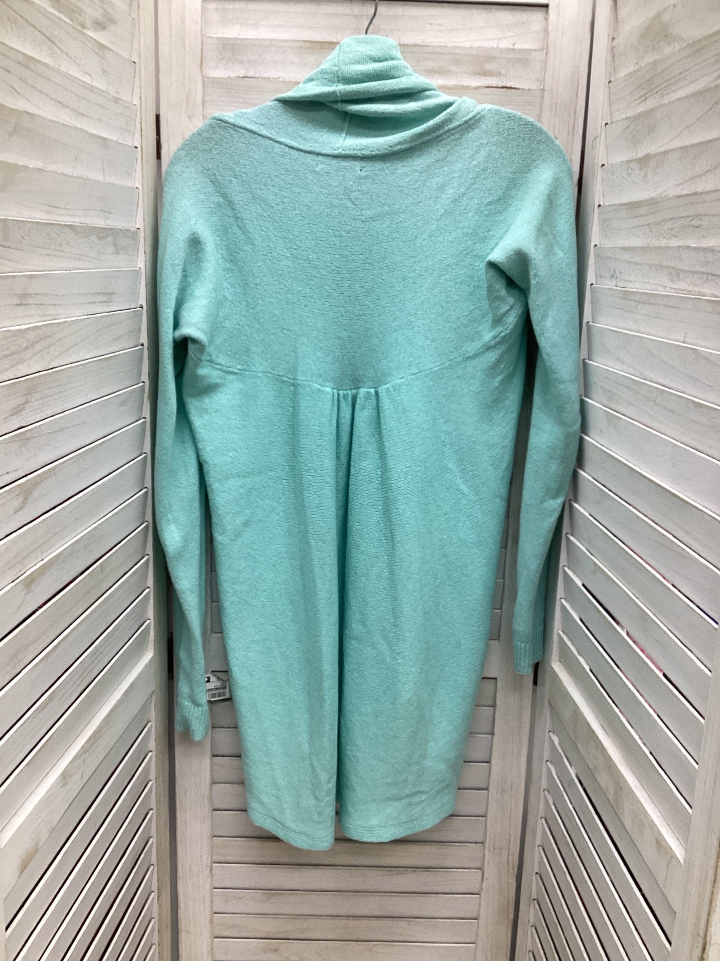 Cardigan By Lilly Pulitzer In Teal, Size: Xs