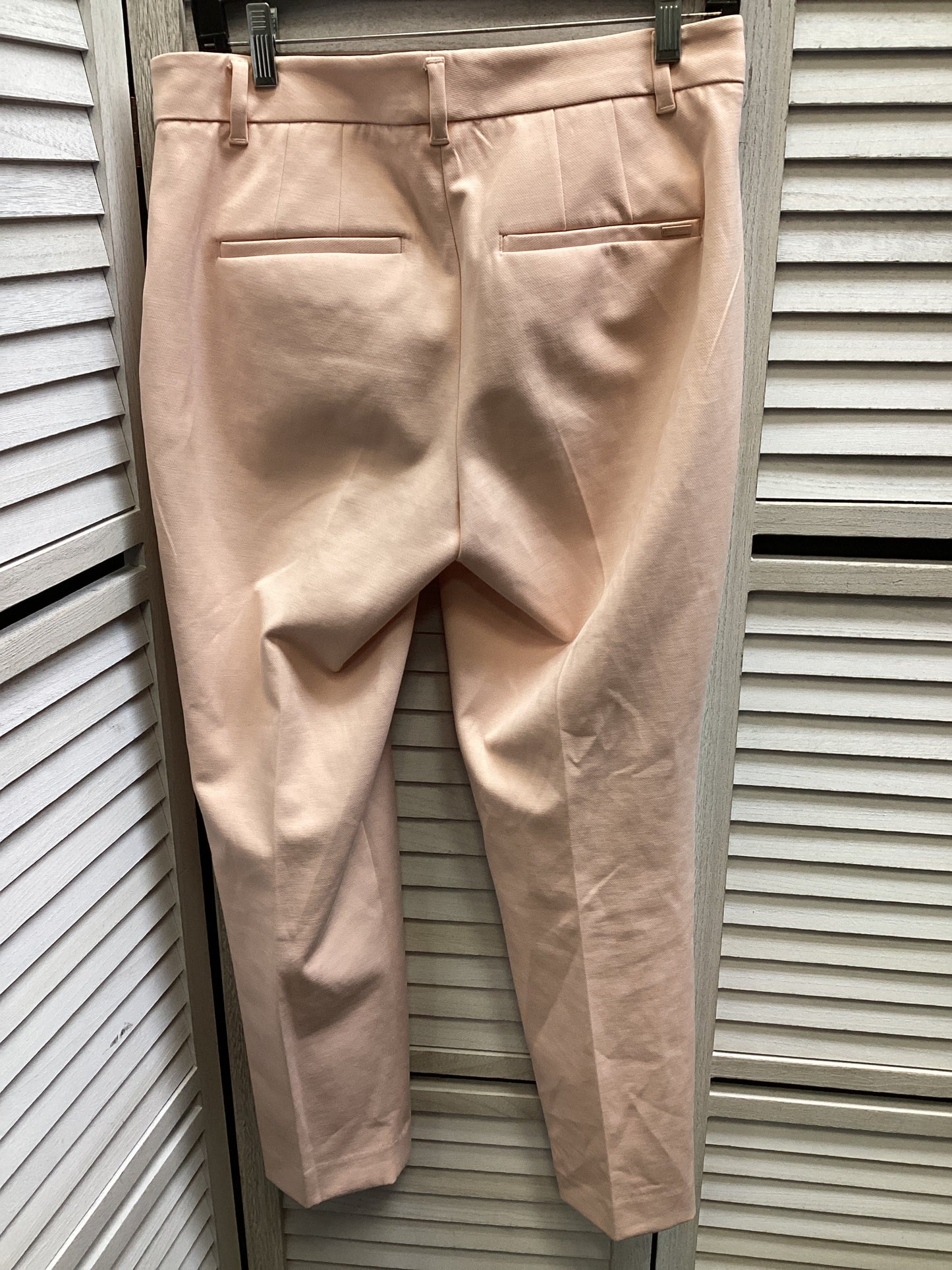 Pants Chinos & Khakis By White House Black Market In Pink, Size: 4