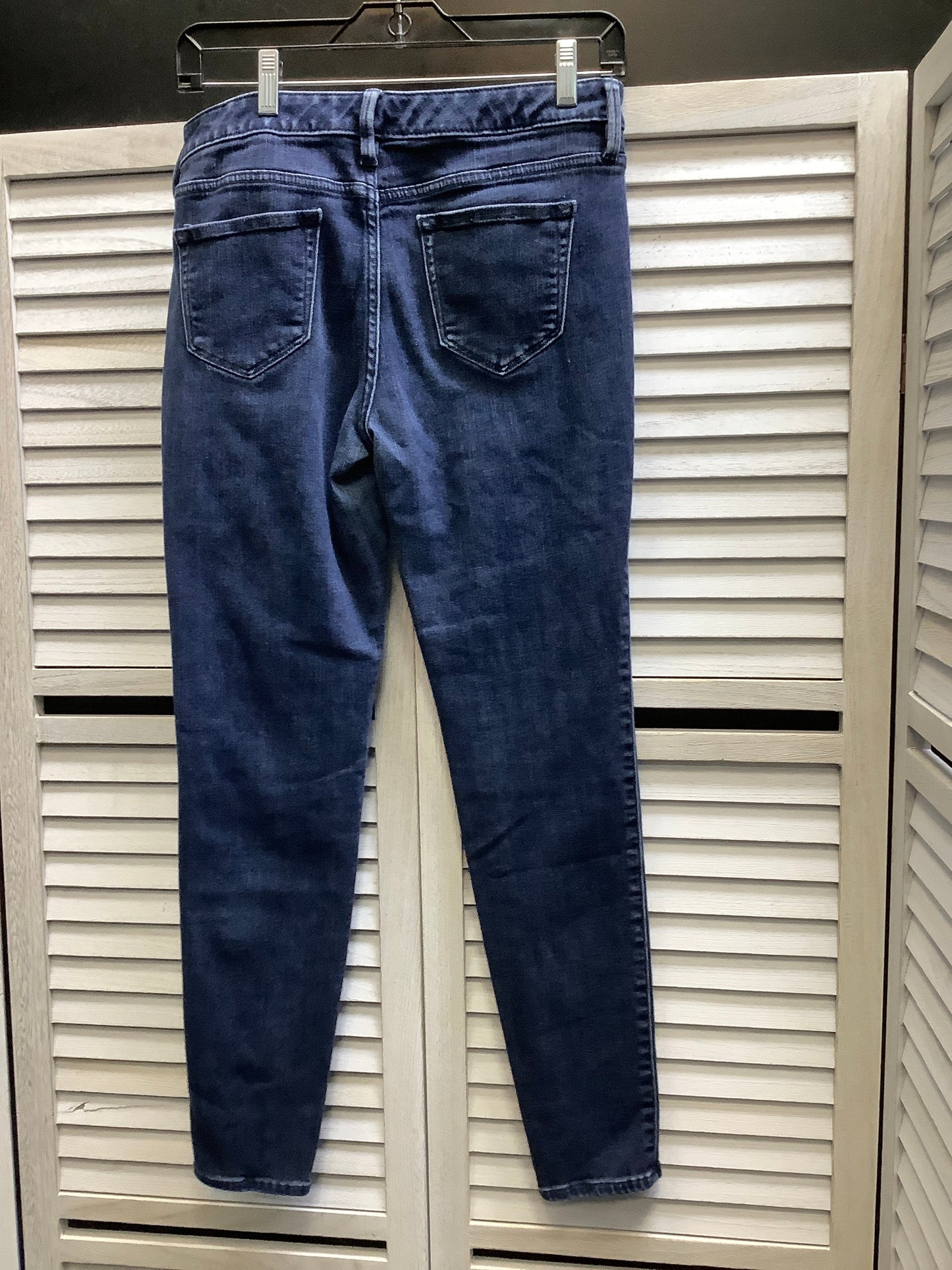 Jeans Skinny By Ana In Blue Denim, Size: 6