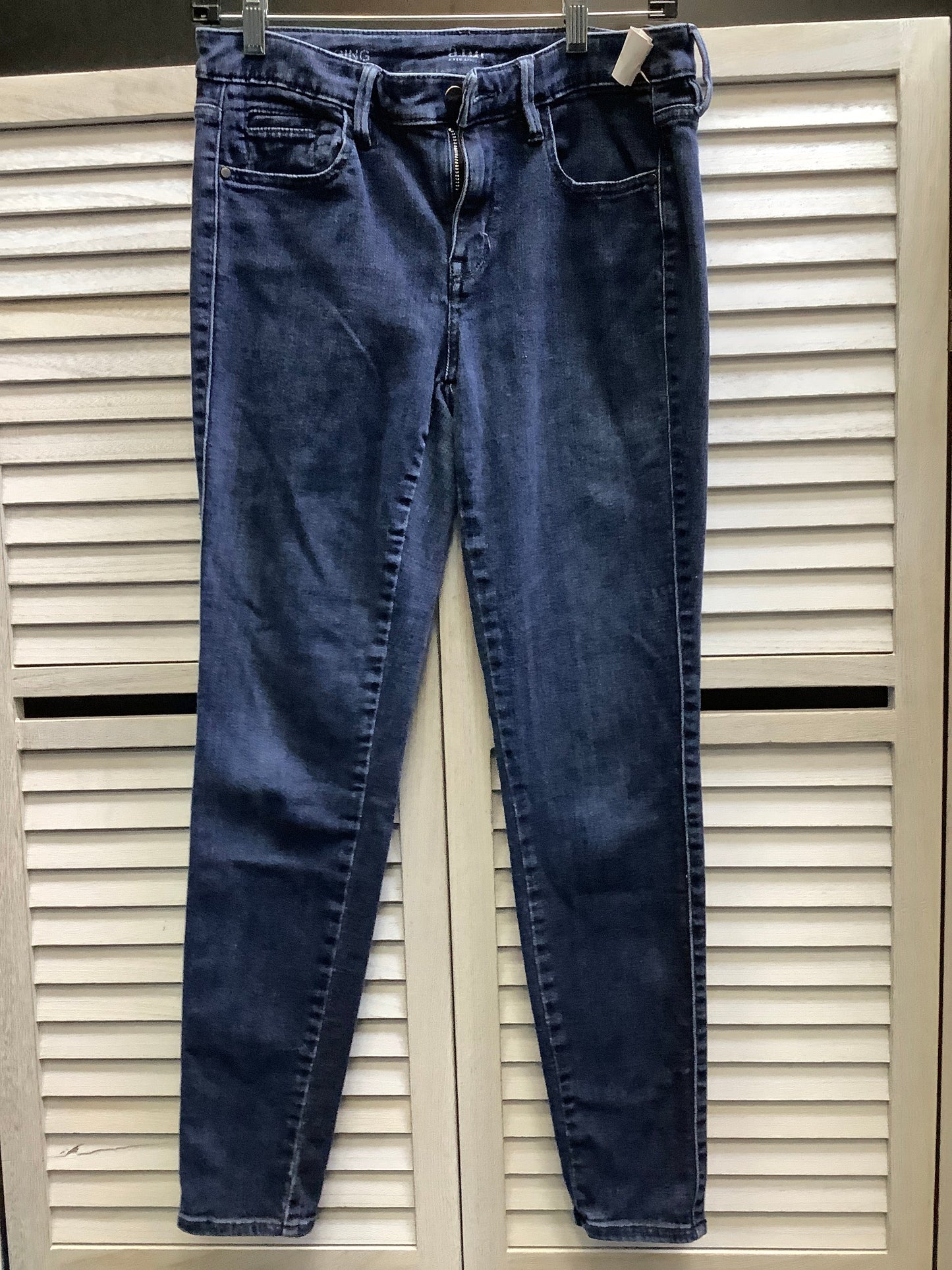 Jeans Skinny By Ana In Blue Denim, Size: 6