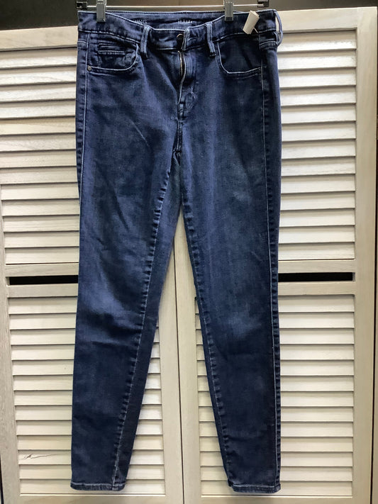 Jeans Skinny By Ana In Blue Denim, Size: 6