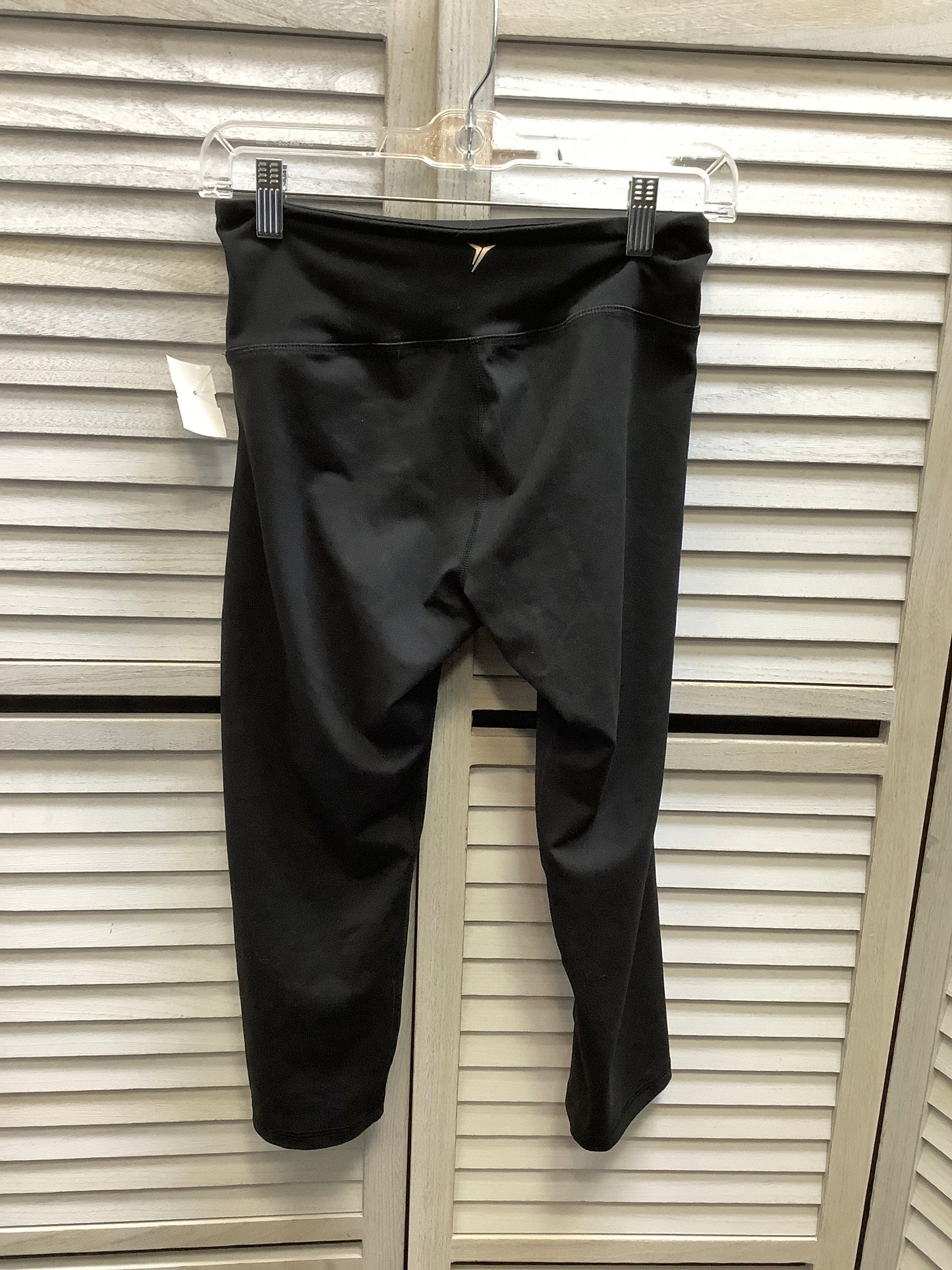 Athletic Leggings By Old Navy In Black, Size: M