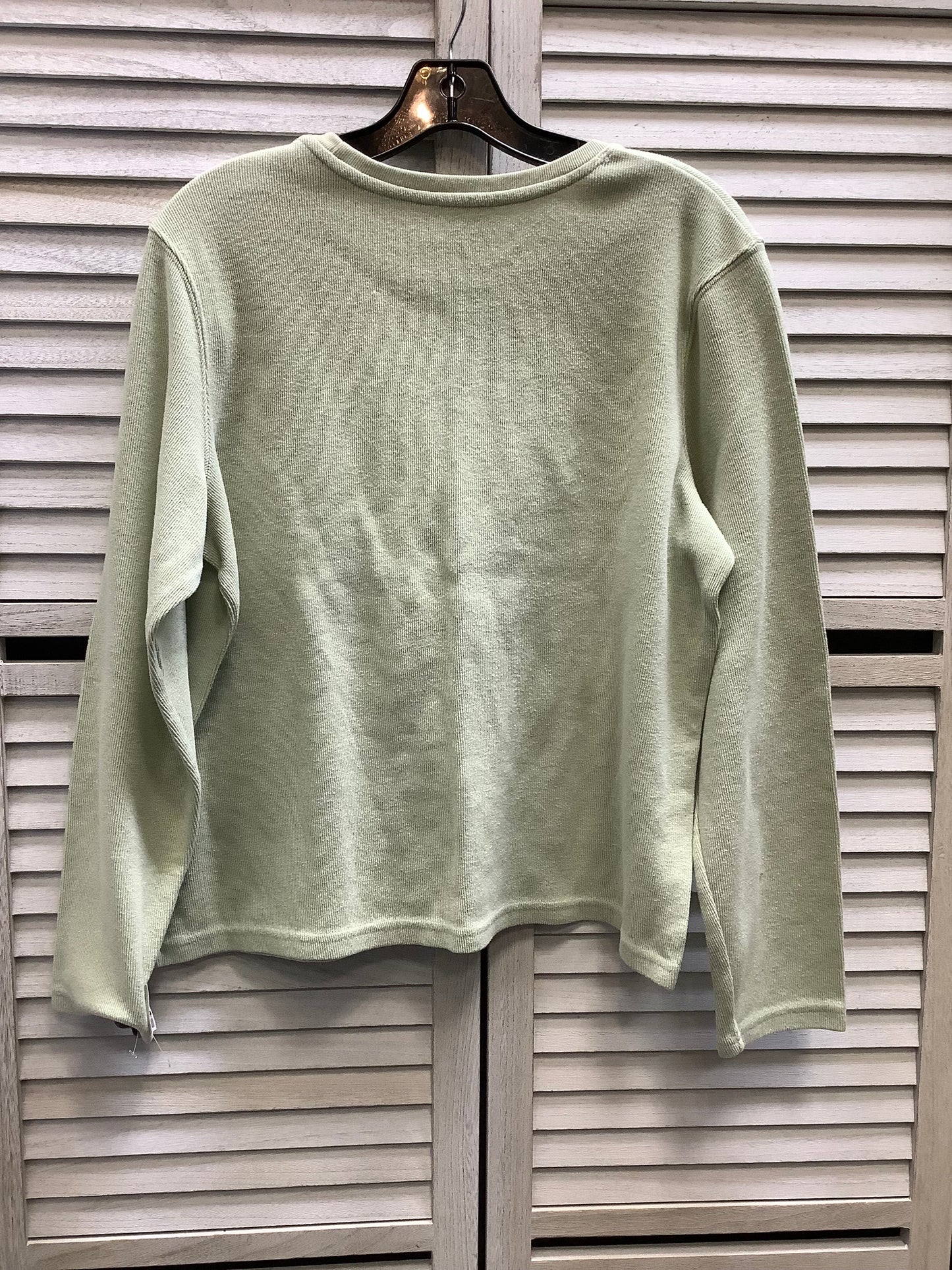 Top Long Sleeve By Sonoma, Size: Xl